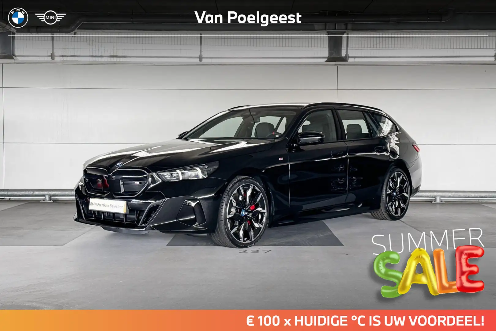 BMW i5 Touring M60 xDrive 84 kWh | Trekhaak met elektrisc Noir - 1