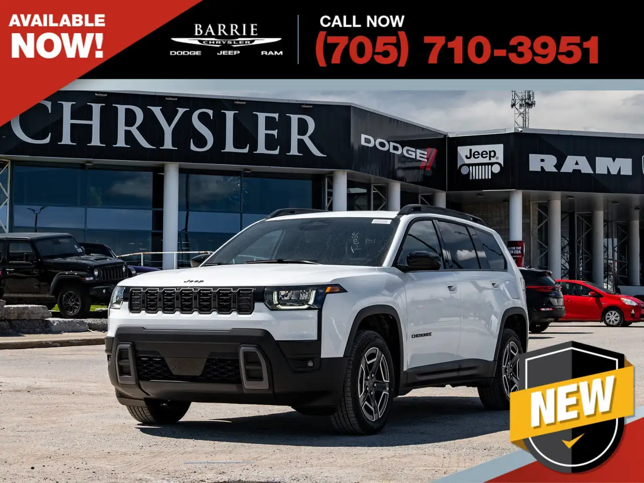 2026 Jeep Cherokee
