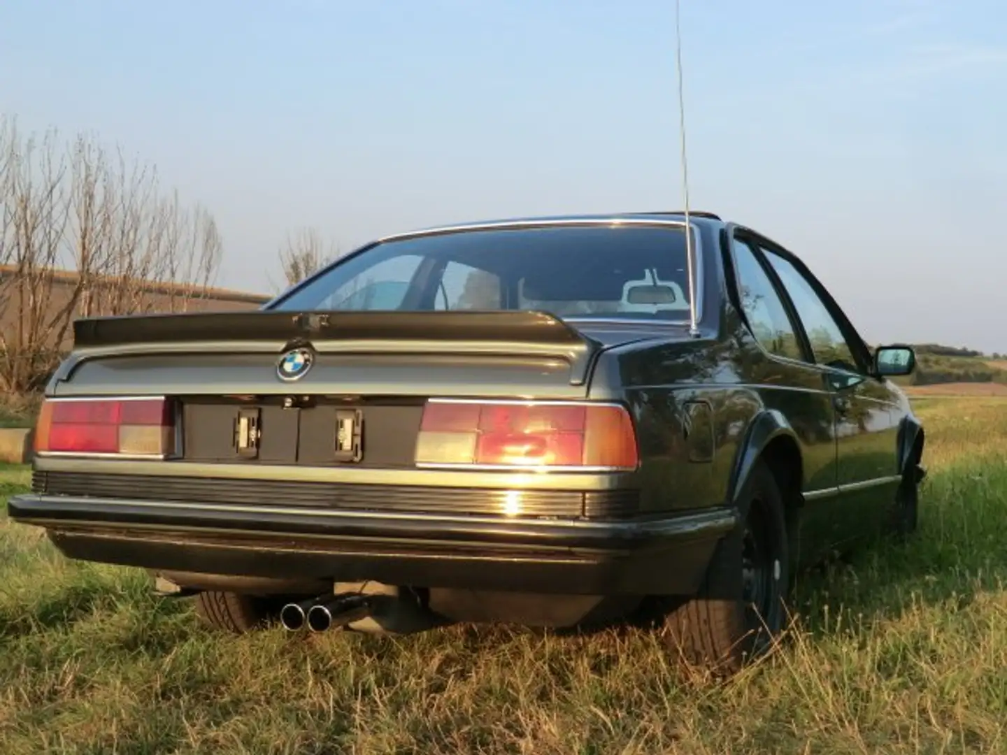 BMW 628 CSi 6er e24 delphinmetallic sportlich klassisch - 1