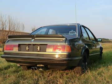 CSi 6er e24 delphinmetallic sportlich klassisch