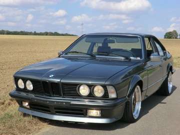 CSi 6er Coupe e24 delphinmetallic