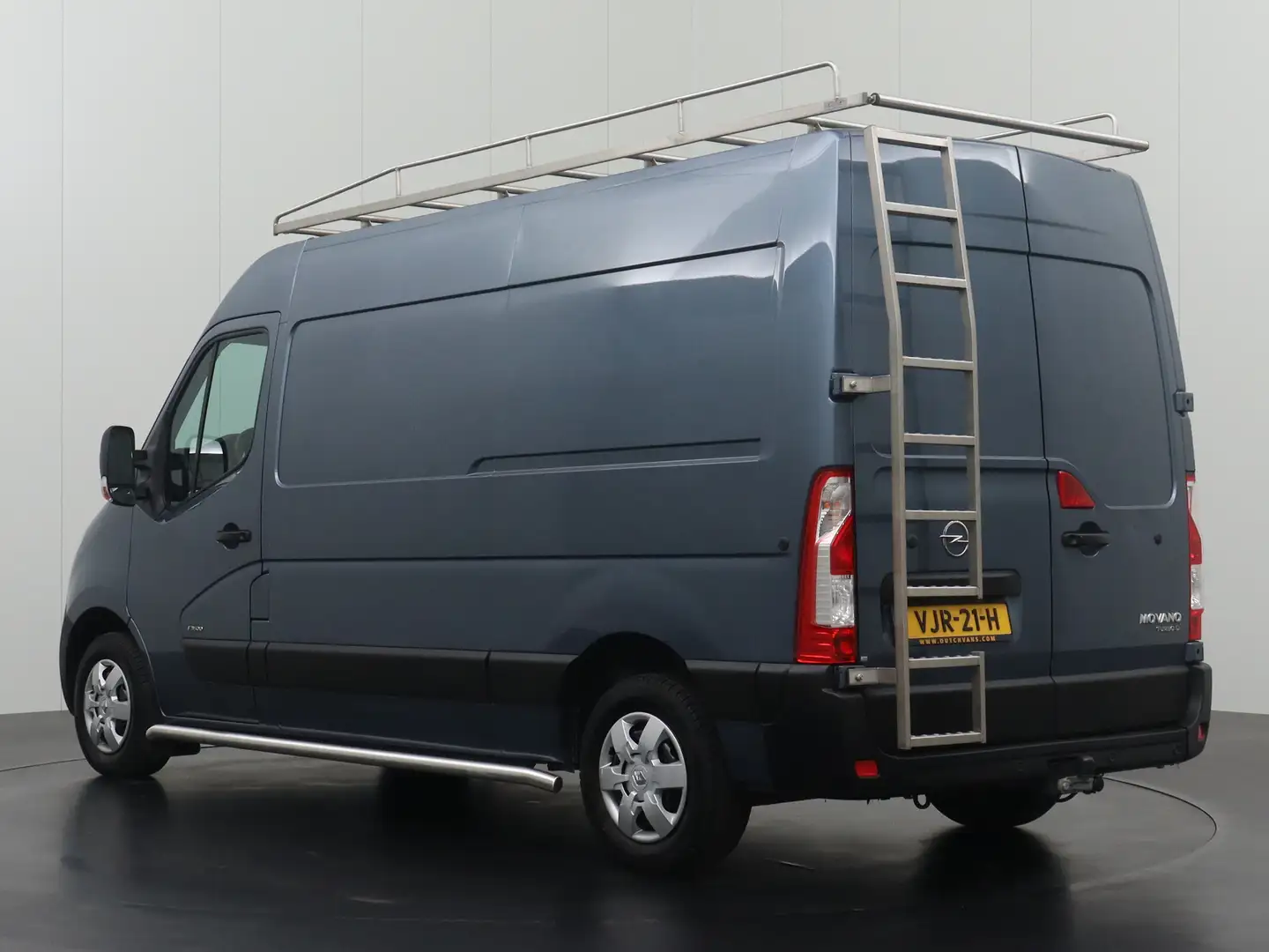 Opel Movano 2.3Turbo 135PK L2H2 | Imperiaal | Trekhaak | Alarm Blauw - 2