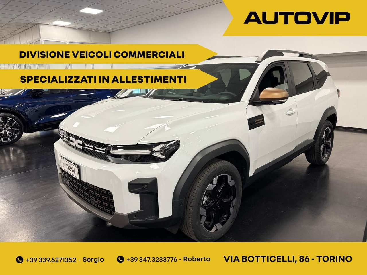 Dacia Bigster AUTOCARRO N1!!! PRONTACONSEGNA  BIGSTER  1.8 Hybrid 155cv Extreme