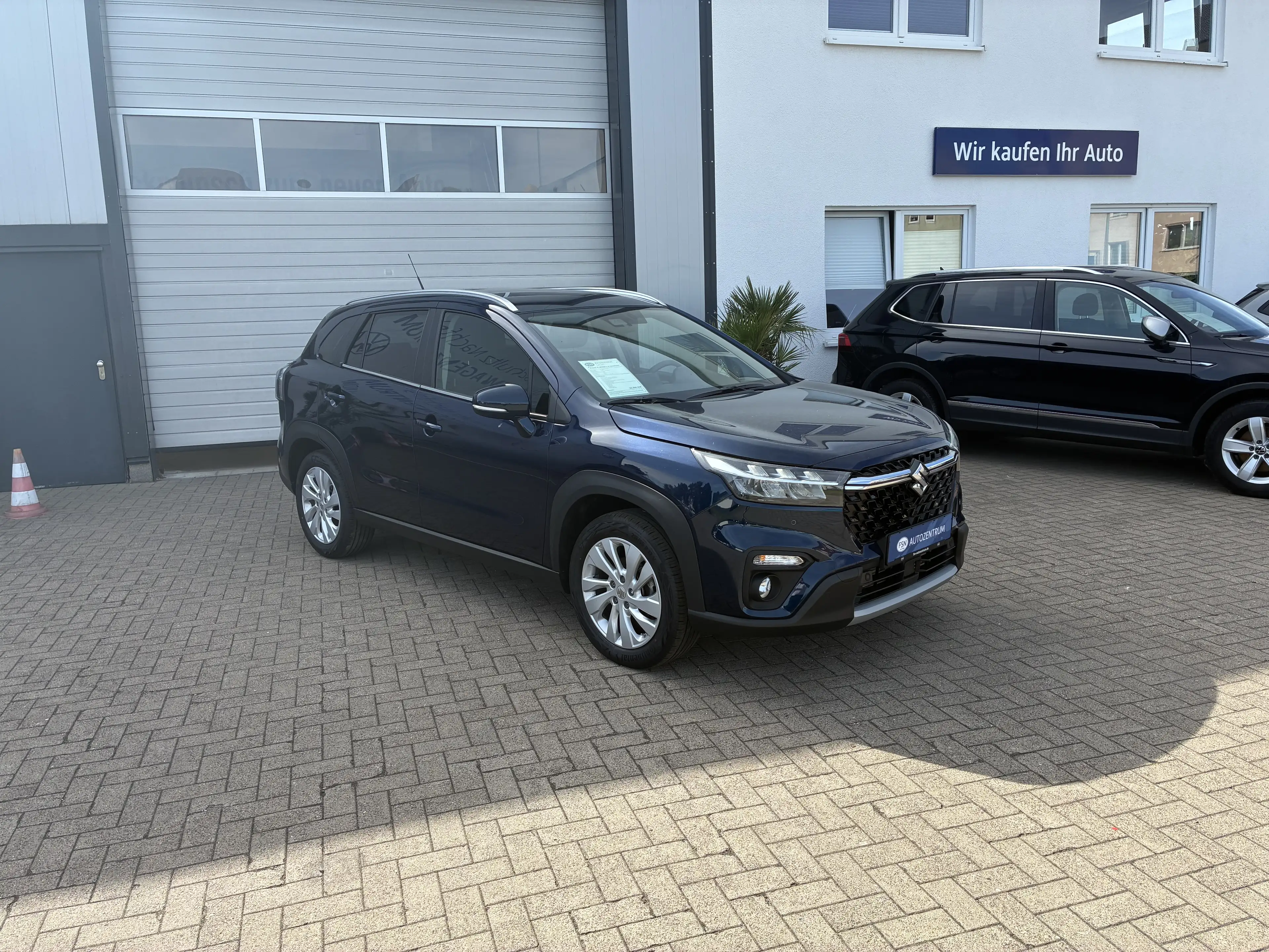 Suzuki S-Cross 1.4 COMFORT HYBRID RFK LED ACC — photo 3