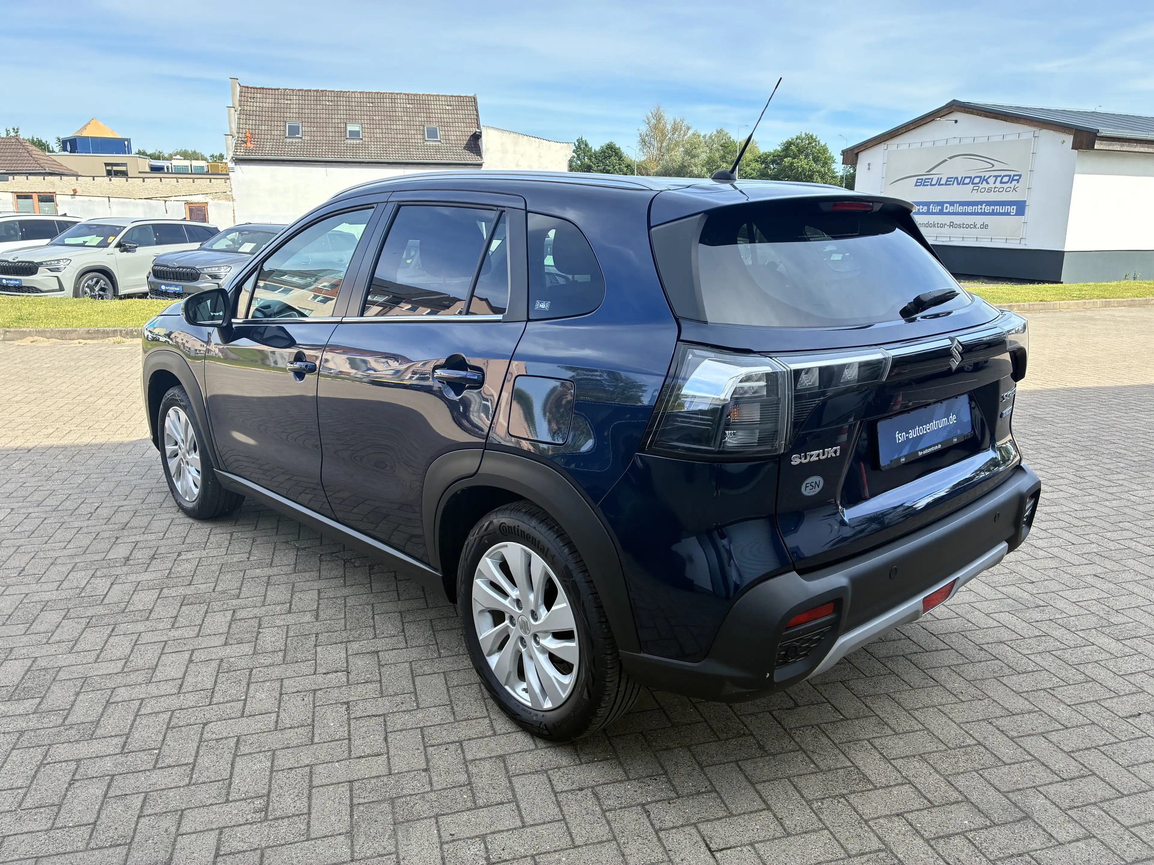 Suzuki S-Cross 1.4 COMFORT HYBRID RFK LED ACC — photo 5