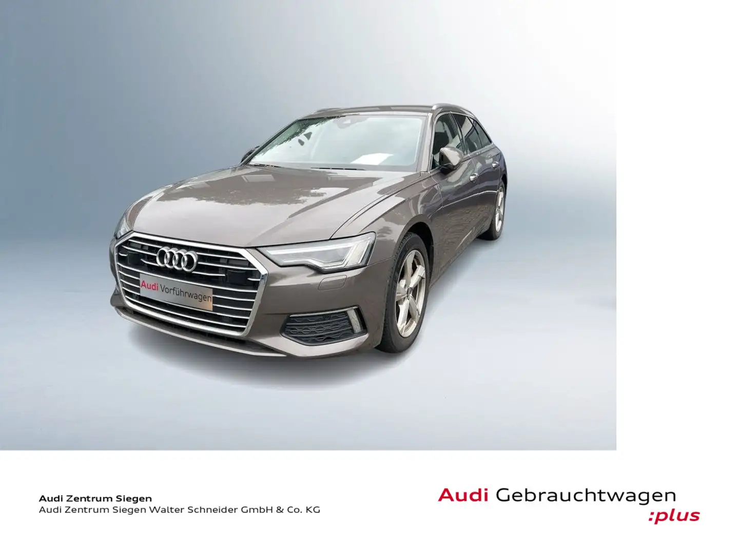 Audi A6 40 TDI 40 TDI design Navi Matrix AHK VC Braun - 1