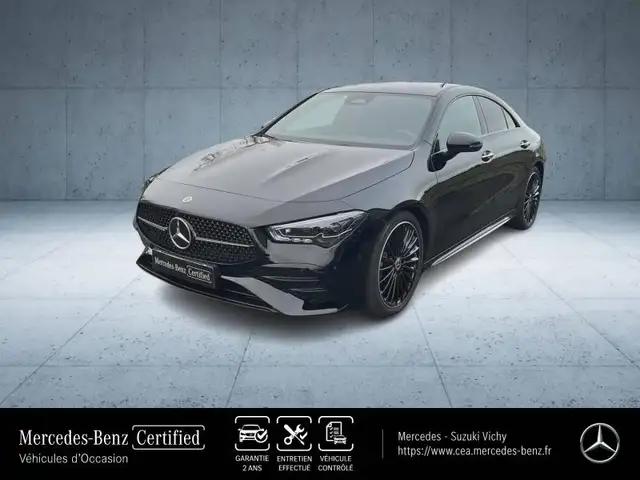 Mercedes-Benz CLA 180 180 d 116ch AMG Line 8G-DCT
