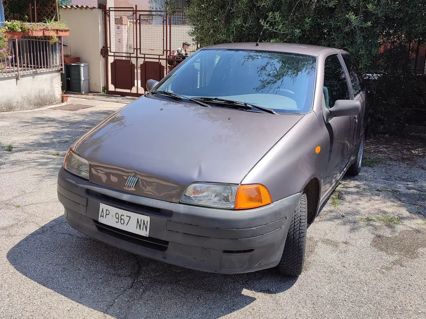 Fiat Punto Punto S 3p 1.1 S 55cv Szürke - 1