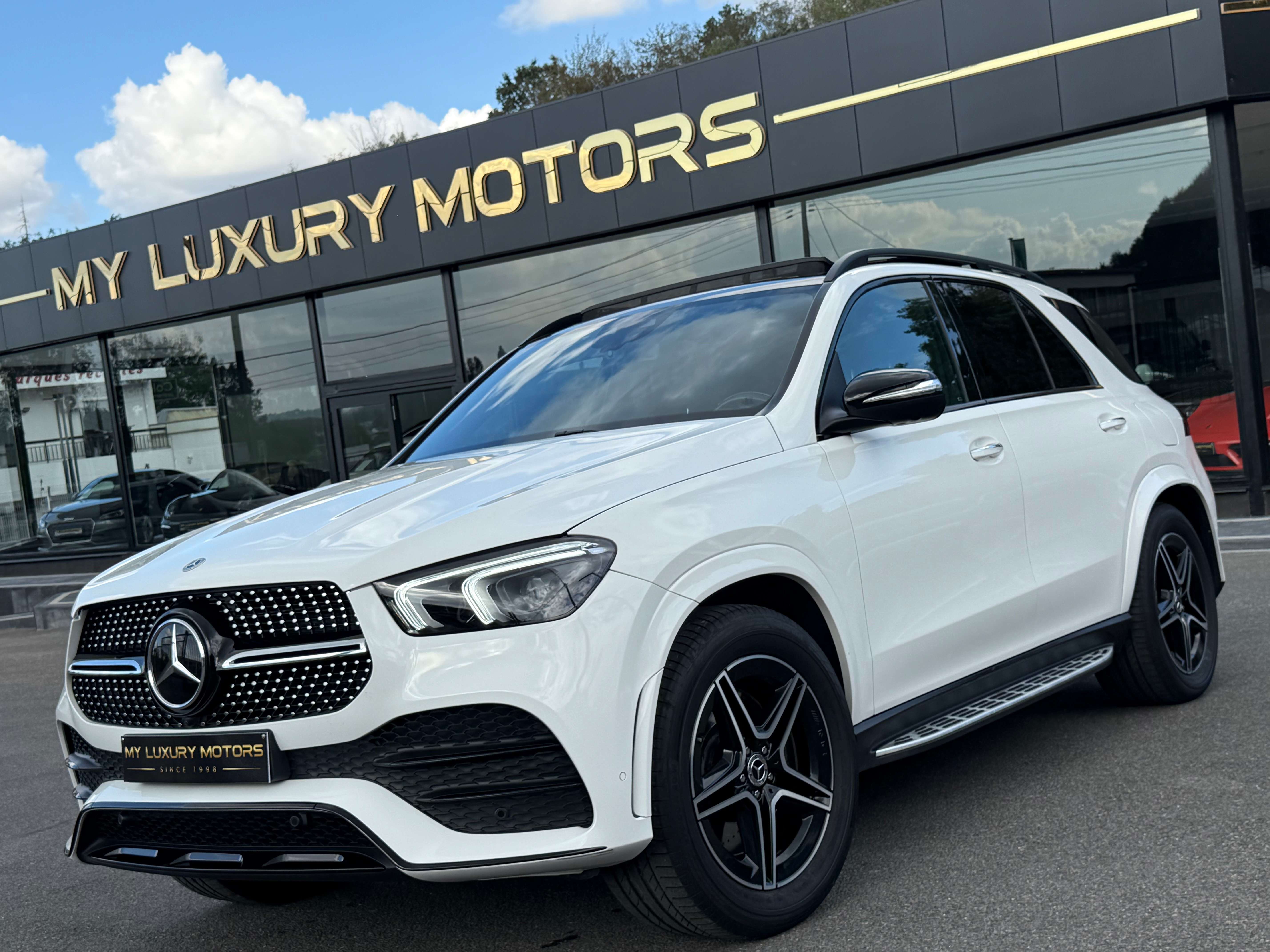 Mercedes-Benz GLE 350