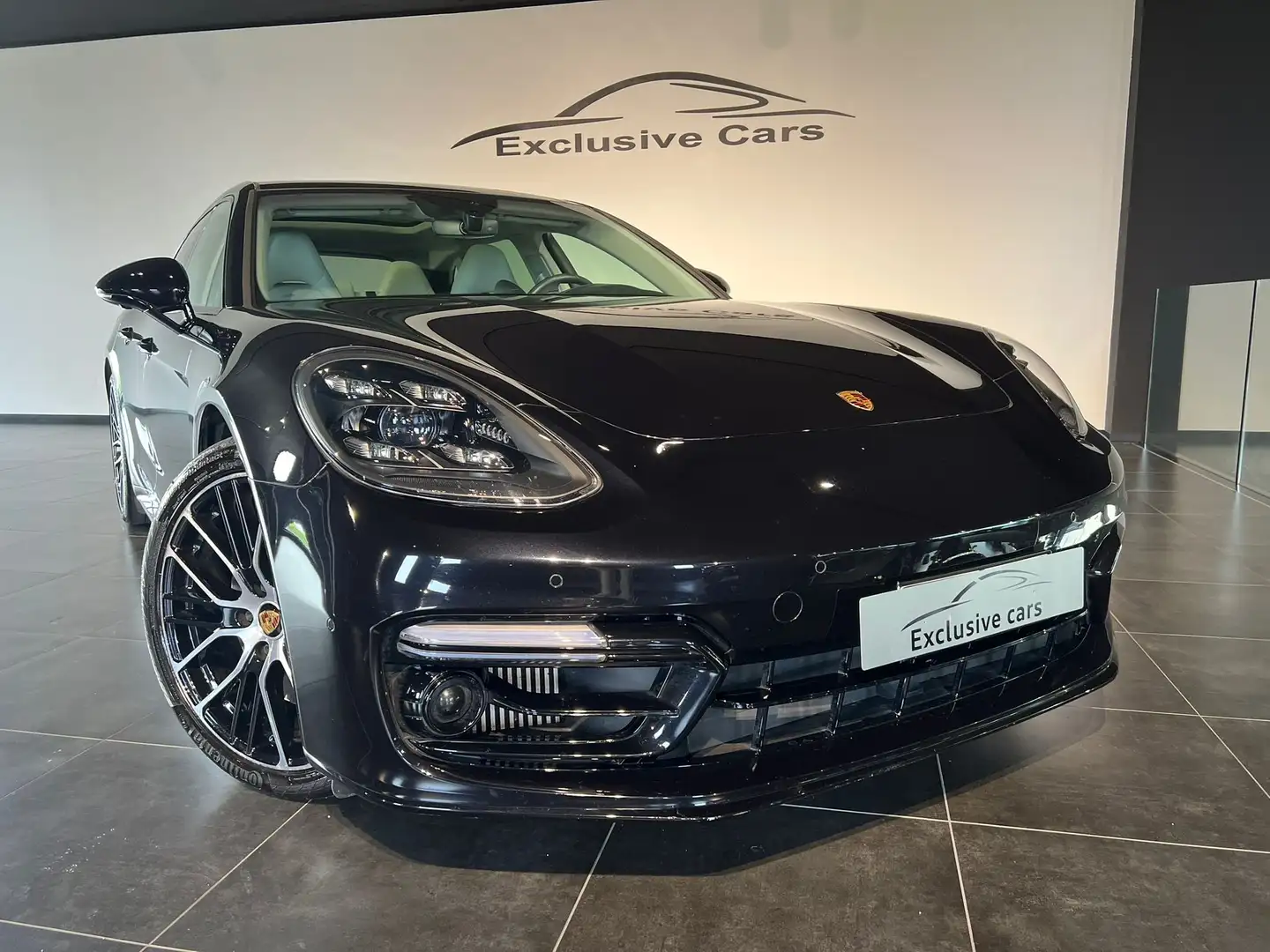 Porsche Panamera Panamera Sport Turismo 2.9 4S auto Nero - 2