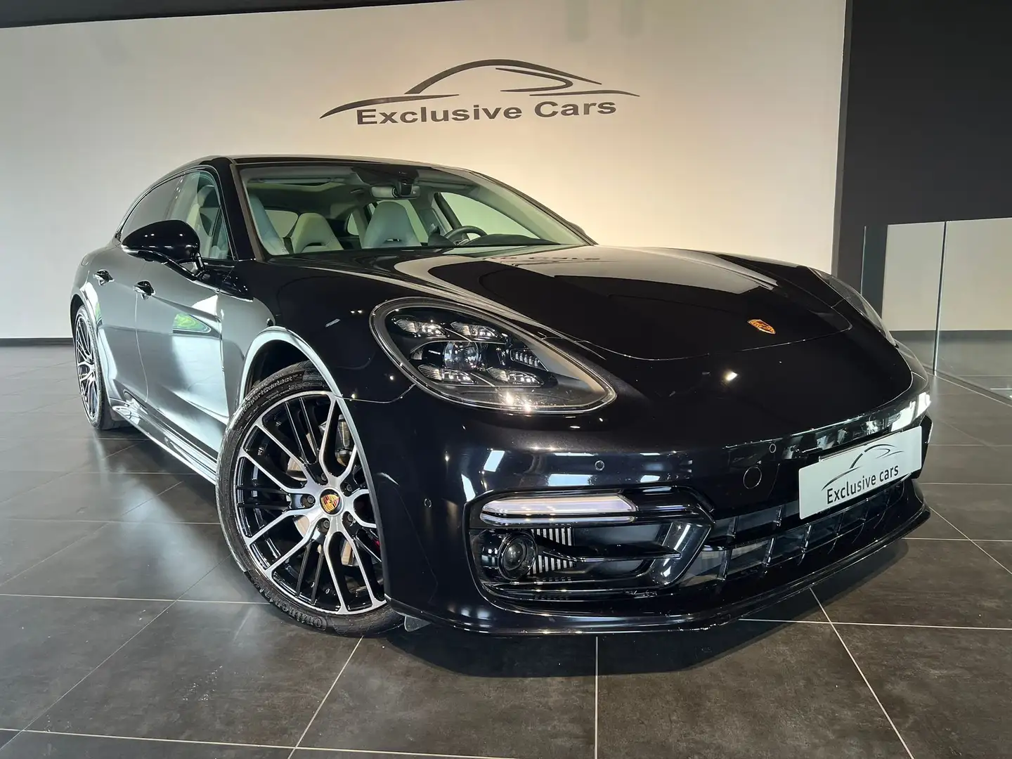 Porsche Panamera Panamera Sport Turismo 2.9 4S auto Nero - 1
