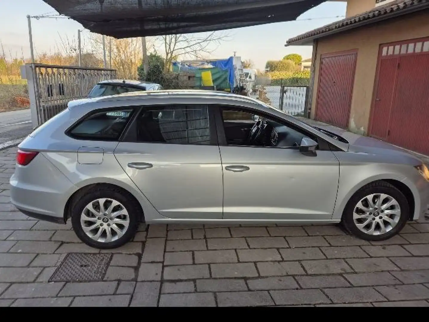 SEAT Leon Leon ST 1.4 tgi Connect s Argent - 1