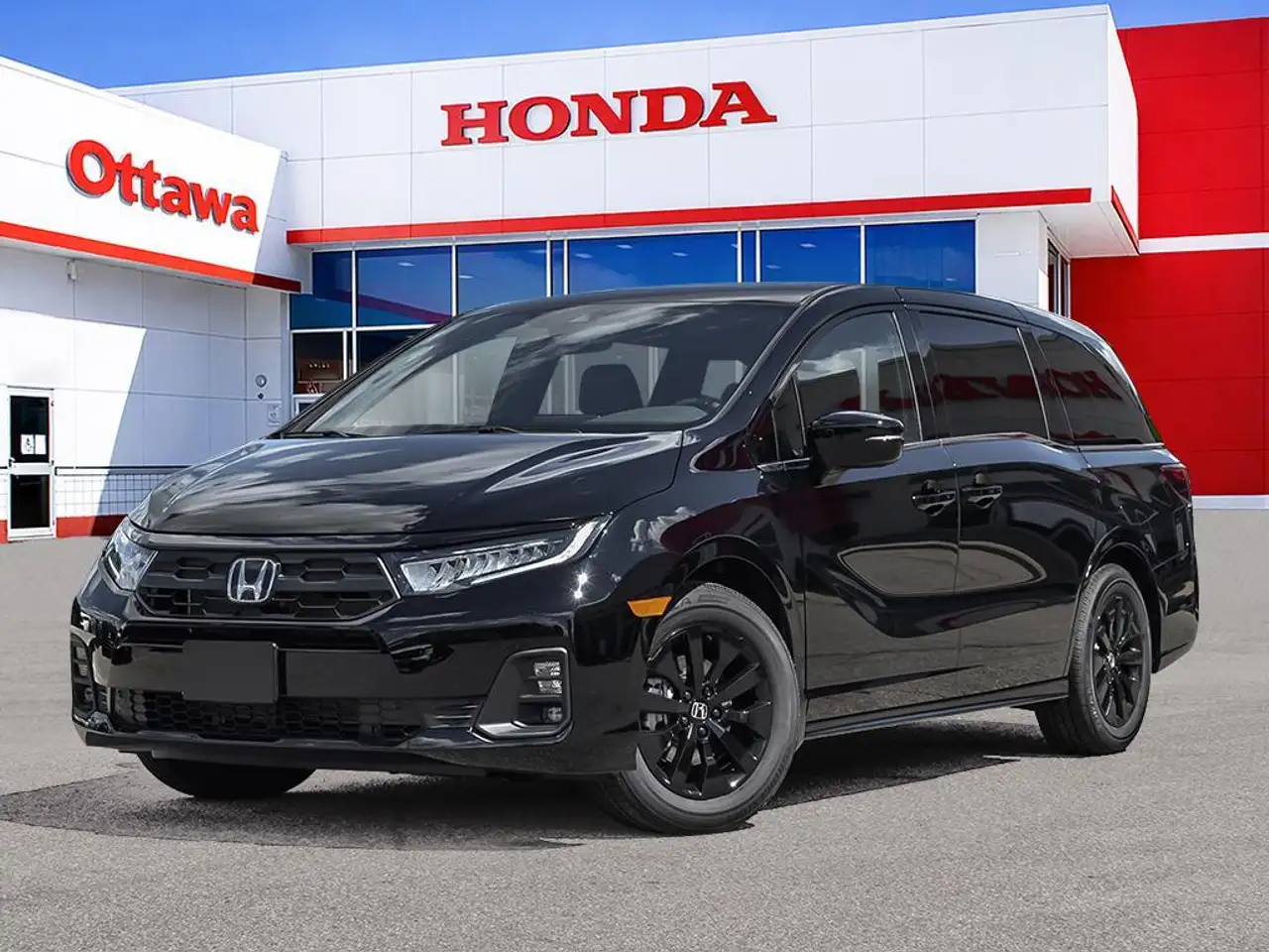 2026 Honda Odyssey