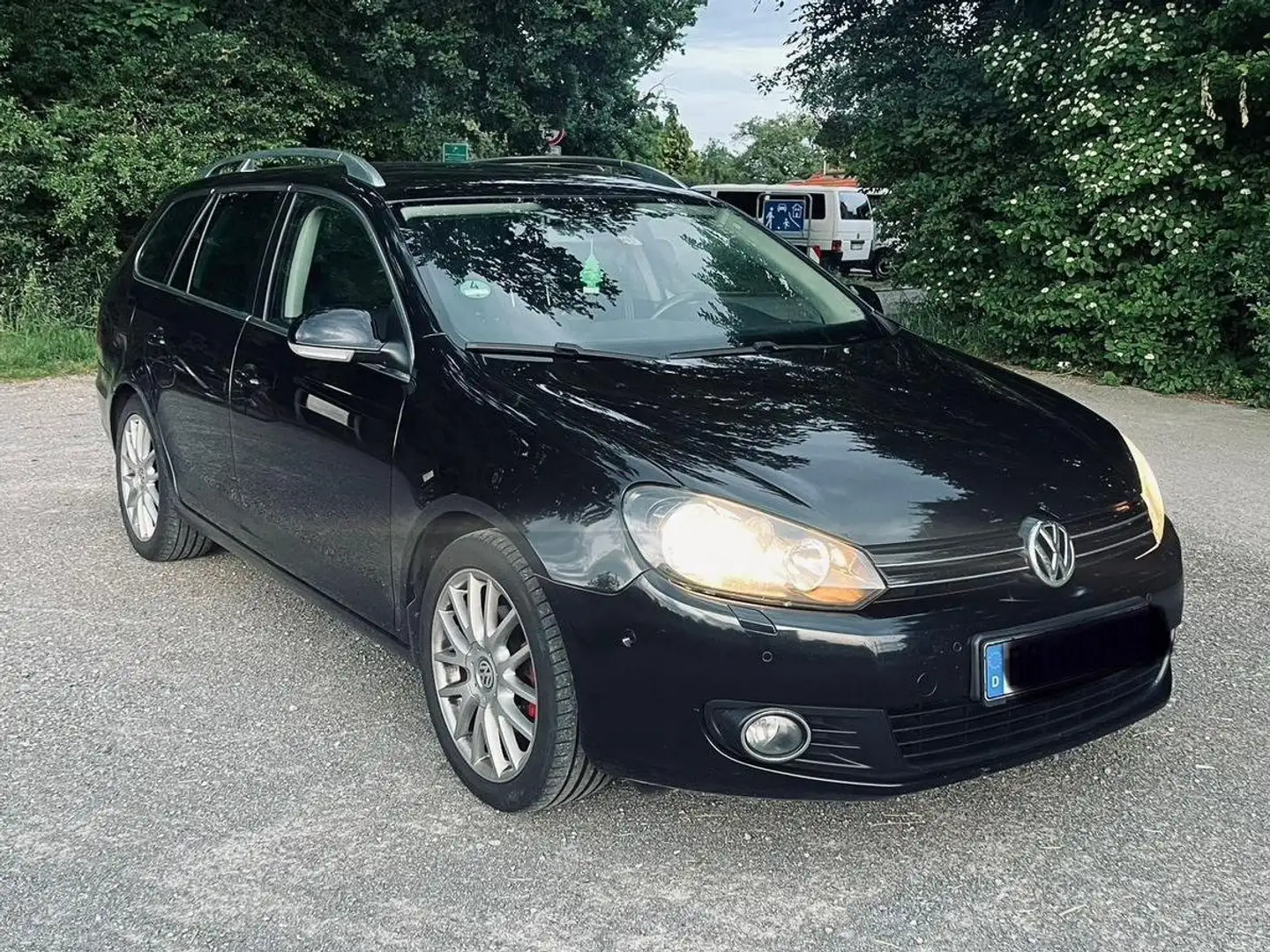Volkswagen Golf Variant Golf Variant 1.4 TSIComfortline Schwarz - 1