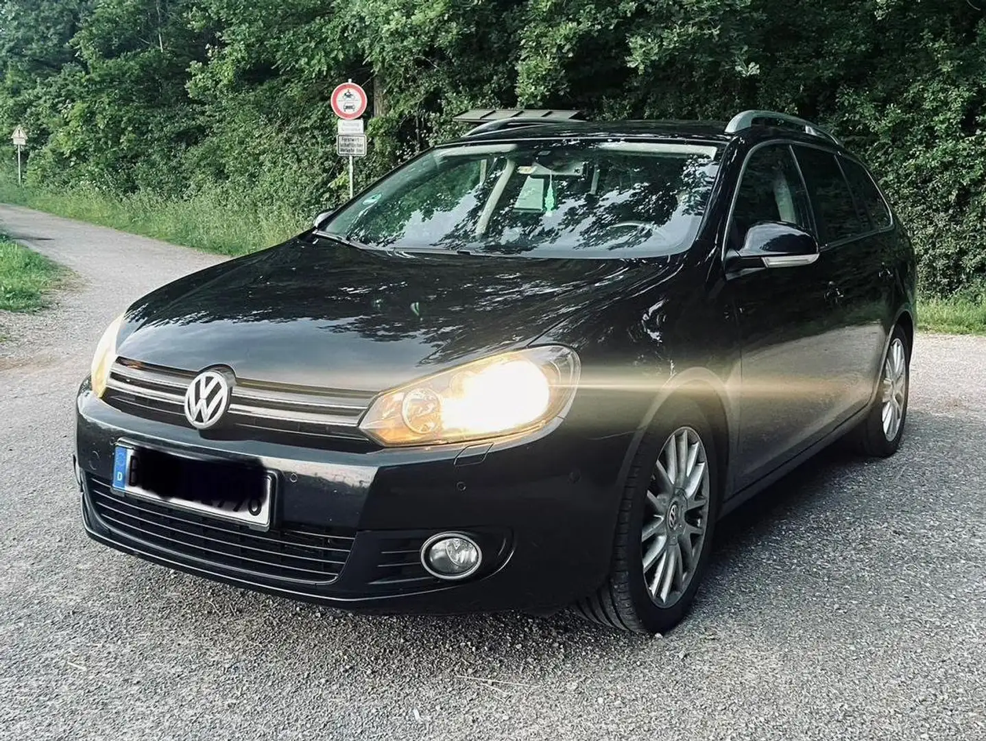 Volkswagen Golf Variant Golf Variant 1.4 TSIComfortline Schwarz - 2