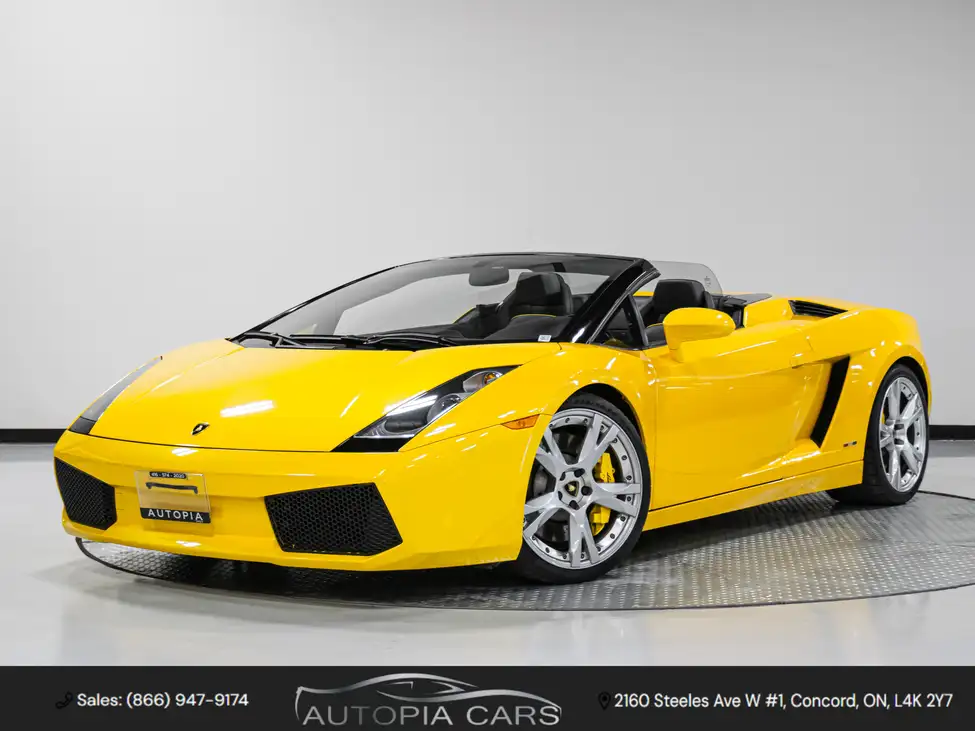 2006 Lamborghini Gallardo
