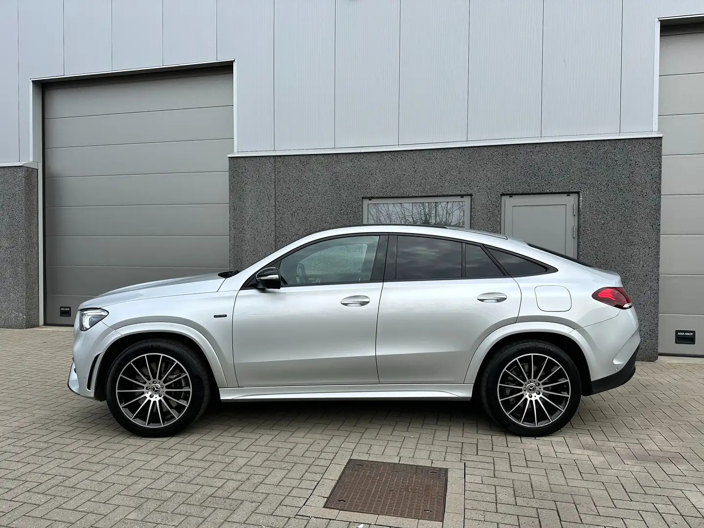 Mercedes-Benz GLE 350 de  Coupé 4-Matic*pano*AMG Pak*trekhaak Argent - 2