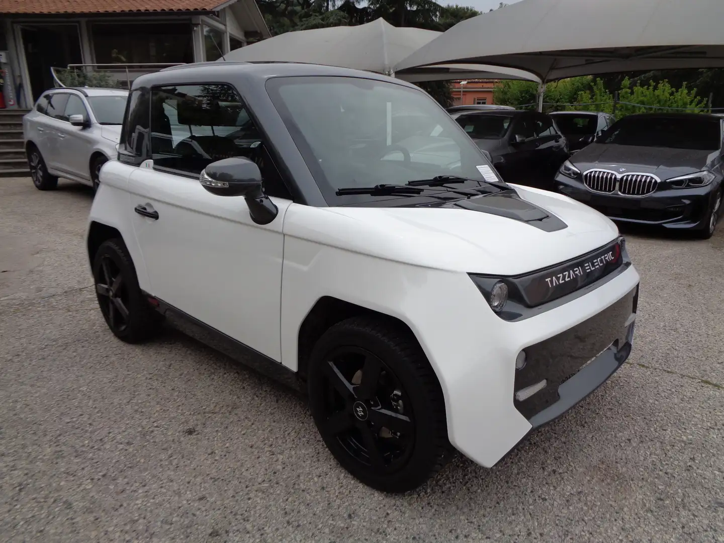 Tazzari EV Zero City L7 LITHIUM BIG 14 KWH ITALIA Weiß - 2
