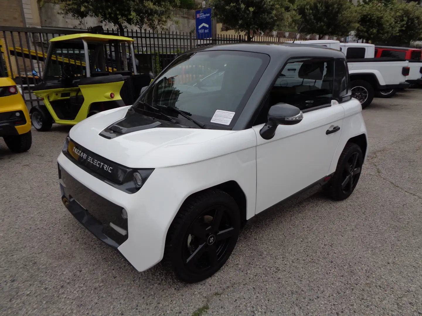 Tazzari EV Zero City L7 LITHIUM BIG 14 KWH ITALIA Weiß - 1