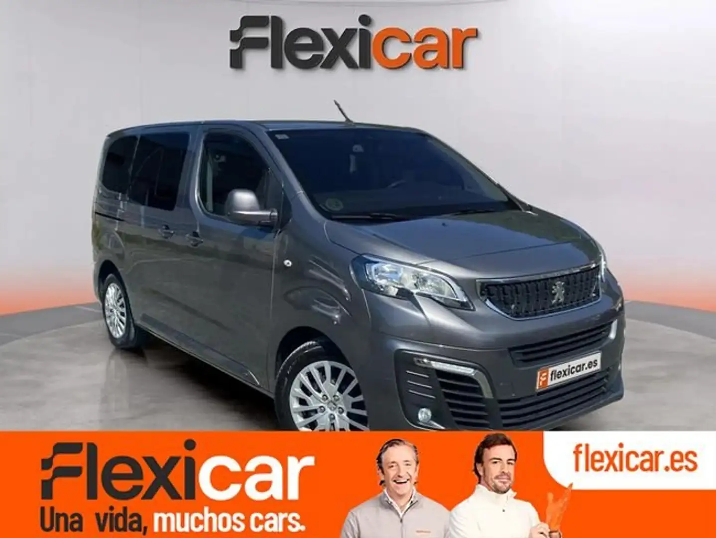 Peugeot Traveller Active 1.5 BlueHDi 88KW (120CV) Compact Gris - 1