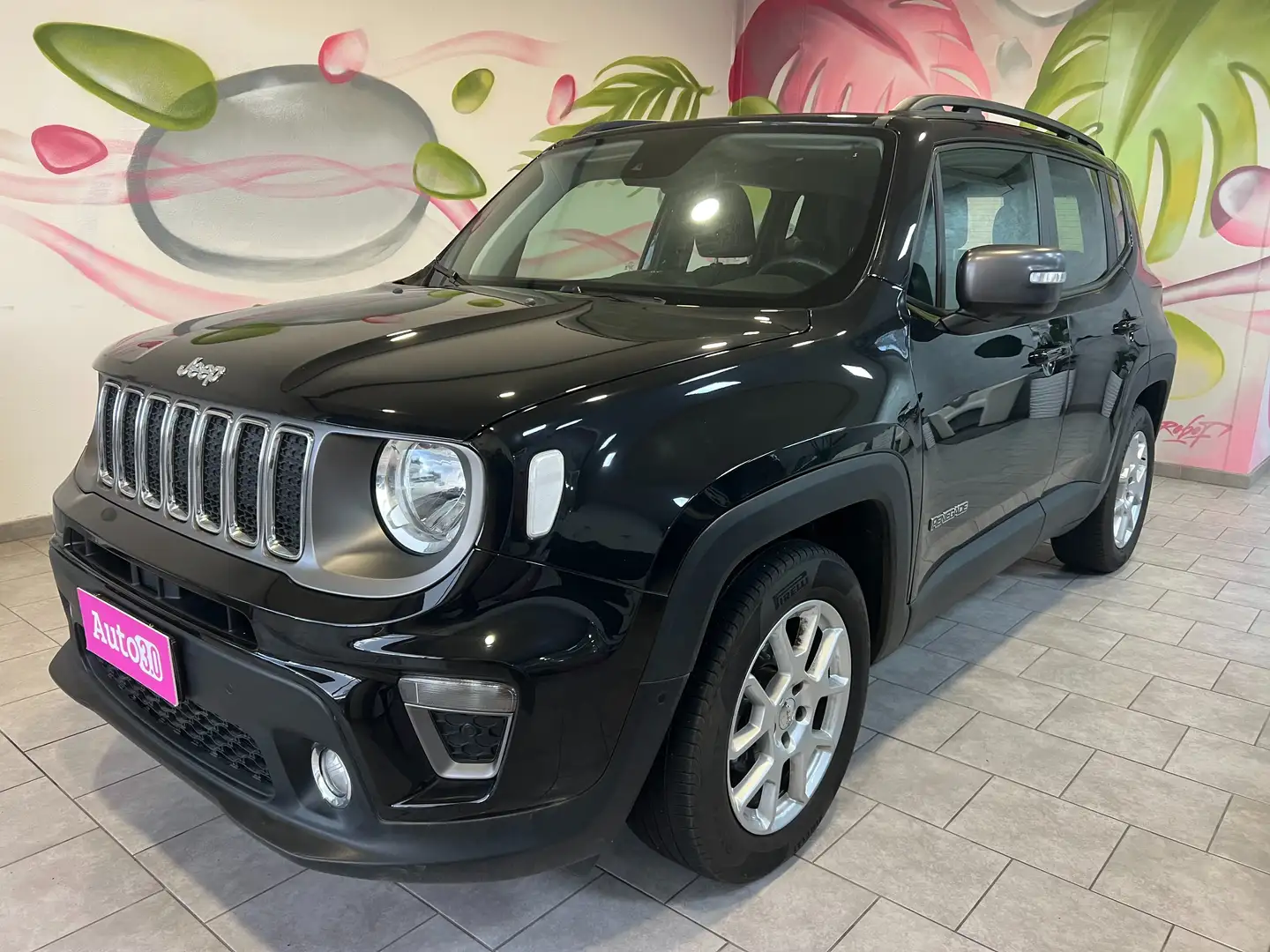 Jeep Renegade Renegade 2019 1.6 mjt Limited 2wd 130cv Noir - 1