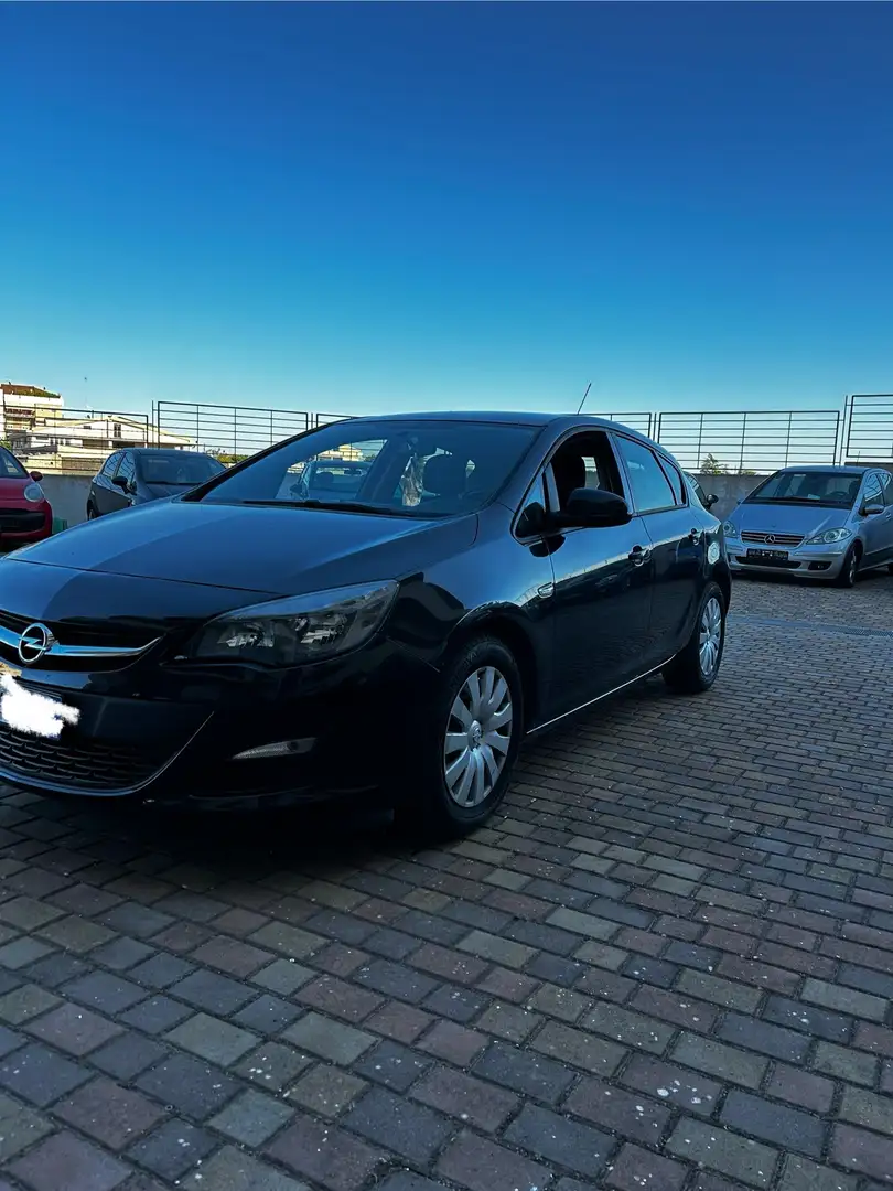 Opel Astra 5p 1.7 cdti ecoflex Cosmo s&s 130cv Schwarz - 1