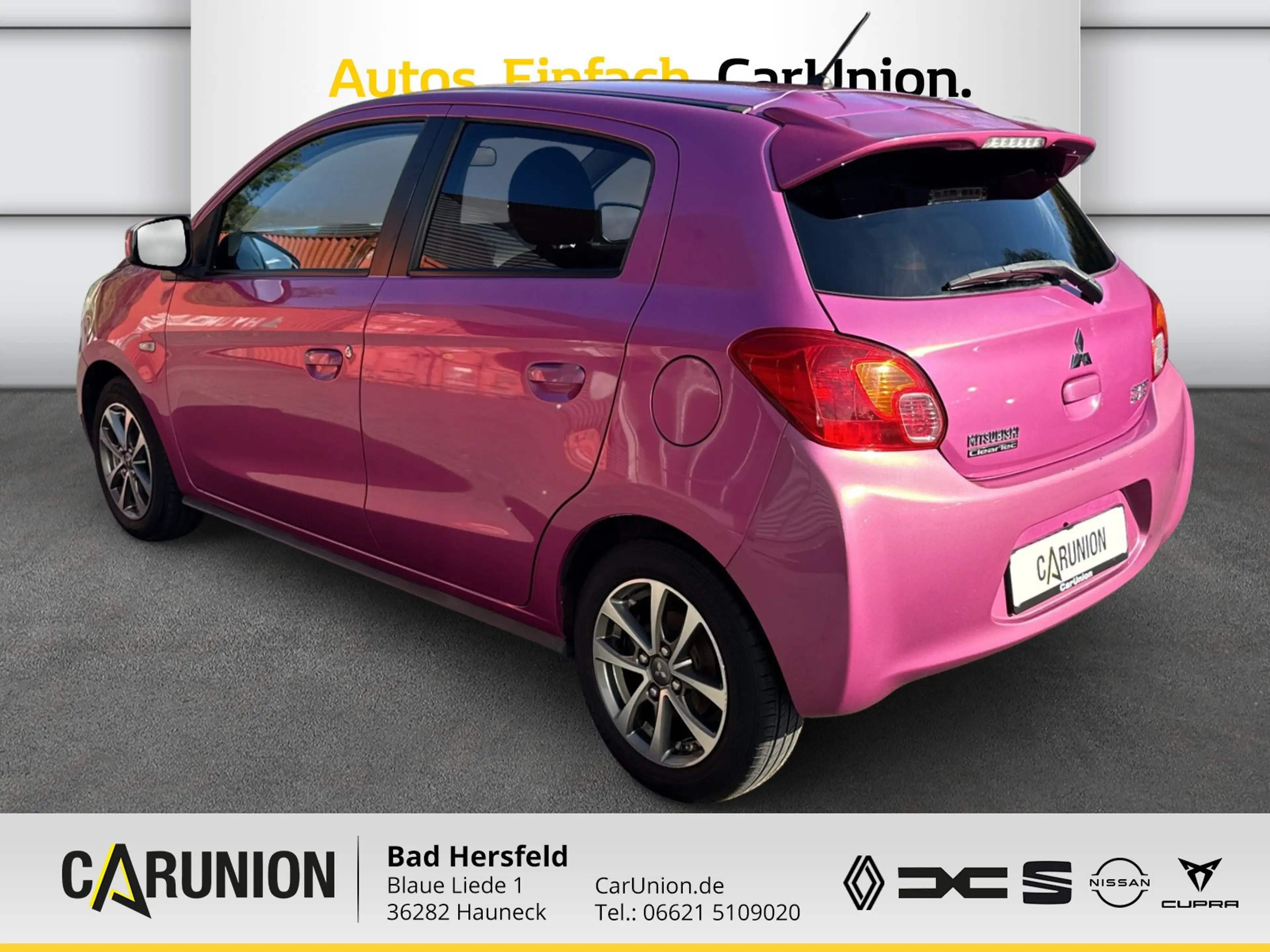 Mitsubishi Space Star 1.2 Diamant Edition Sitzh/Klimaanlage — photo 6