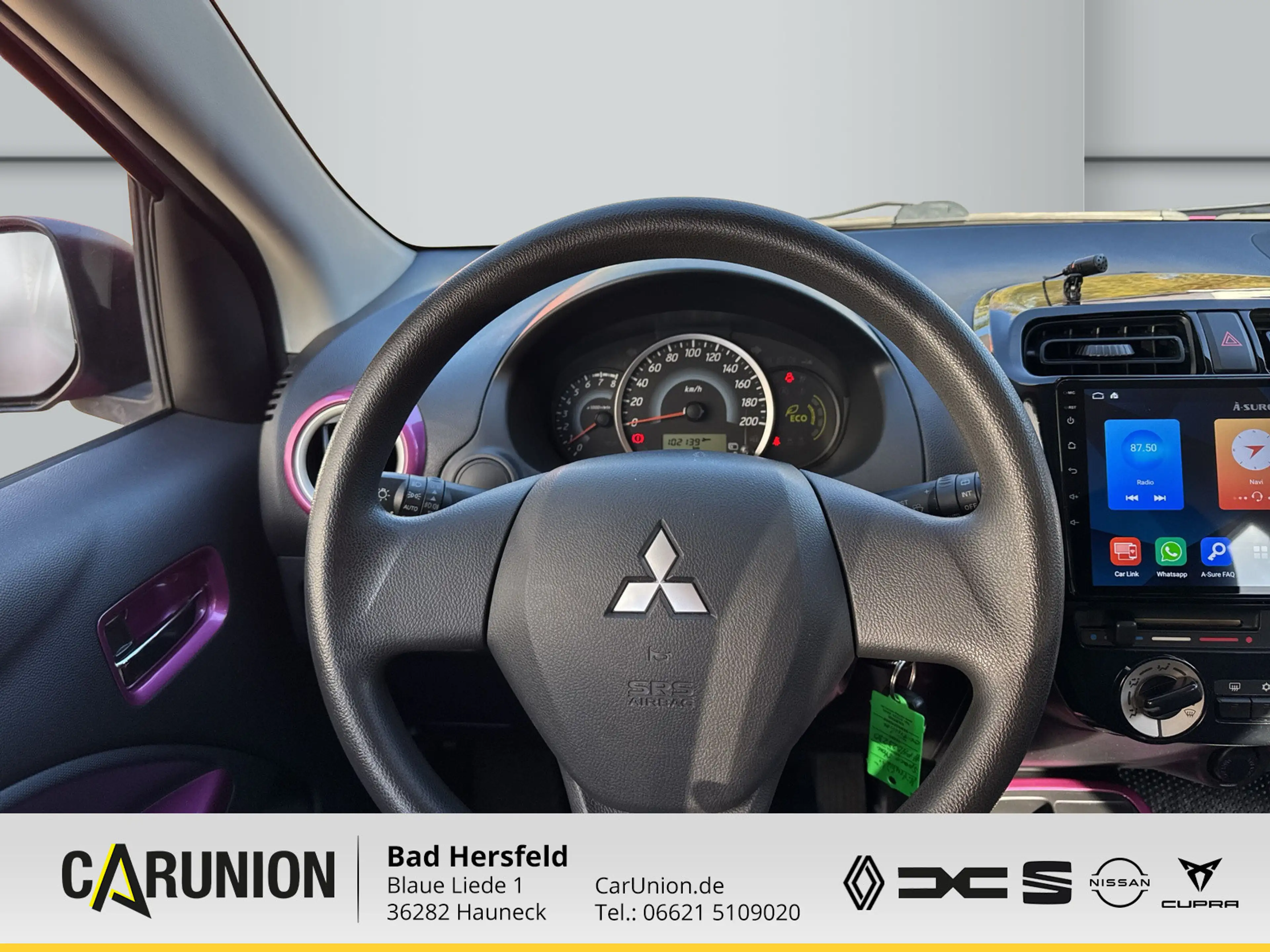 Mitsubishi Space Star 1.2 Diamant Edition Sitzh/Klimaanlage — photo 10