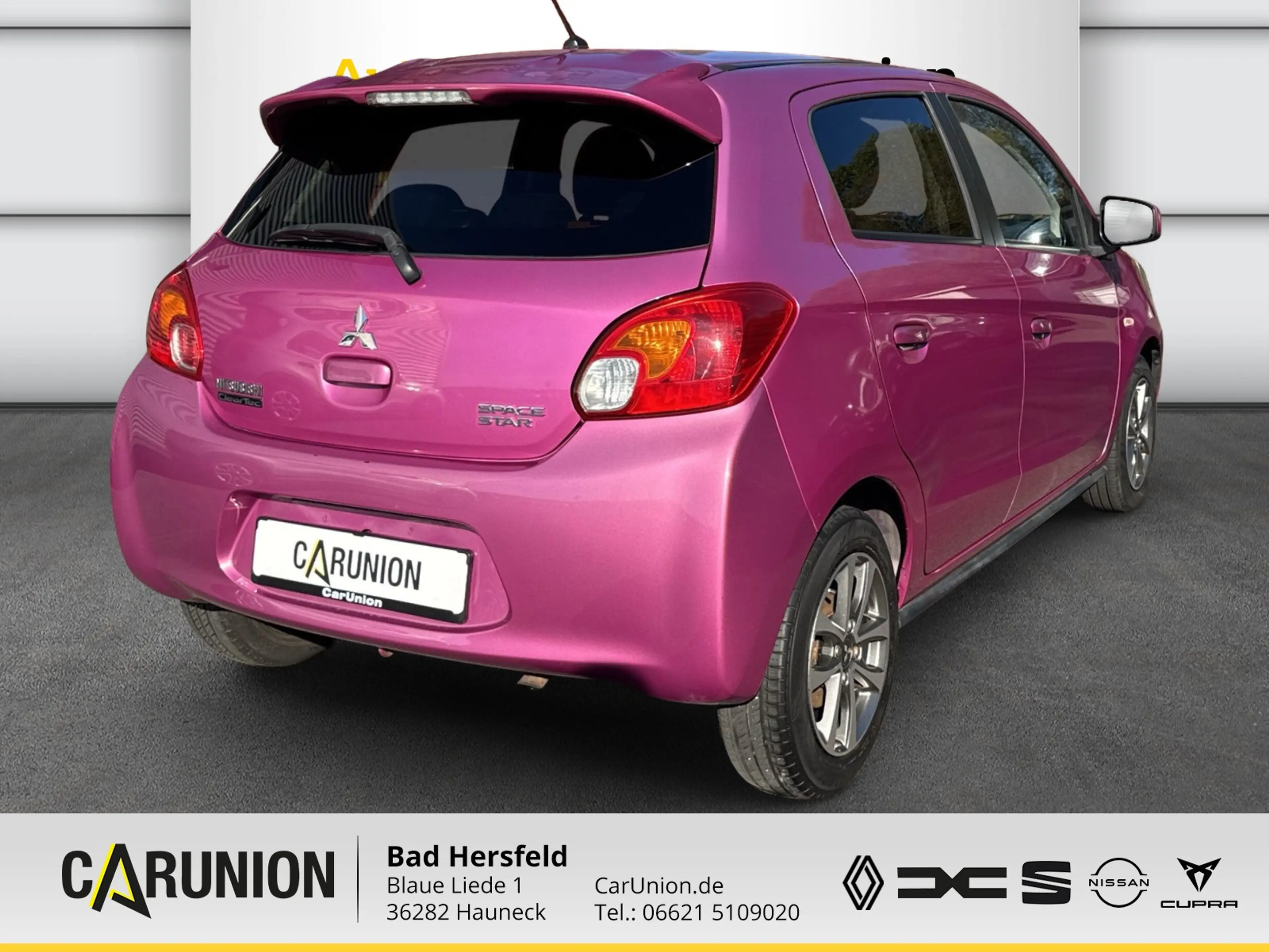Mitsubishi Space Star 1.2 Diamant Edition Sitzh/Klimaanlage — photo 4