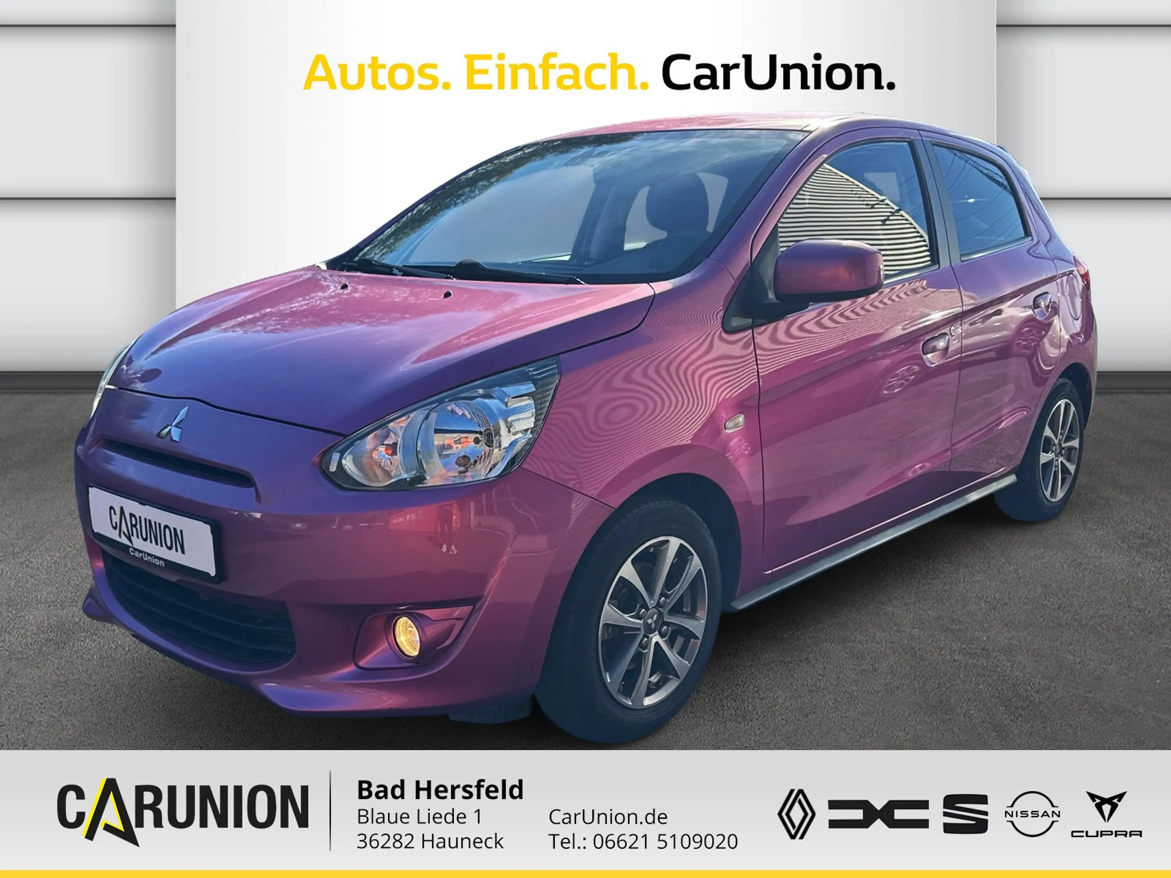 Mitsubishi Space Star 1.2 Diamant Edition Sitzh/Klimaanlage