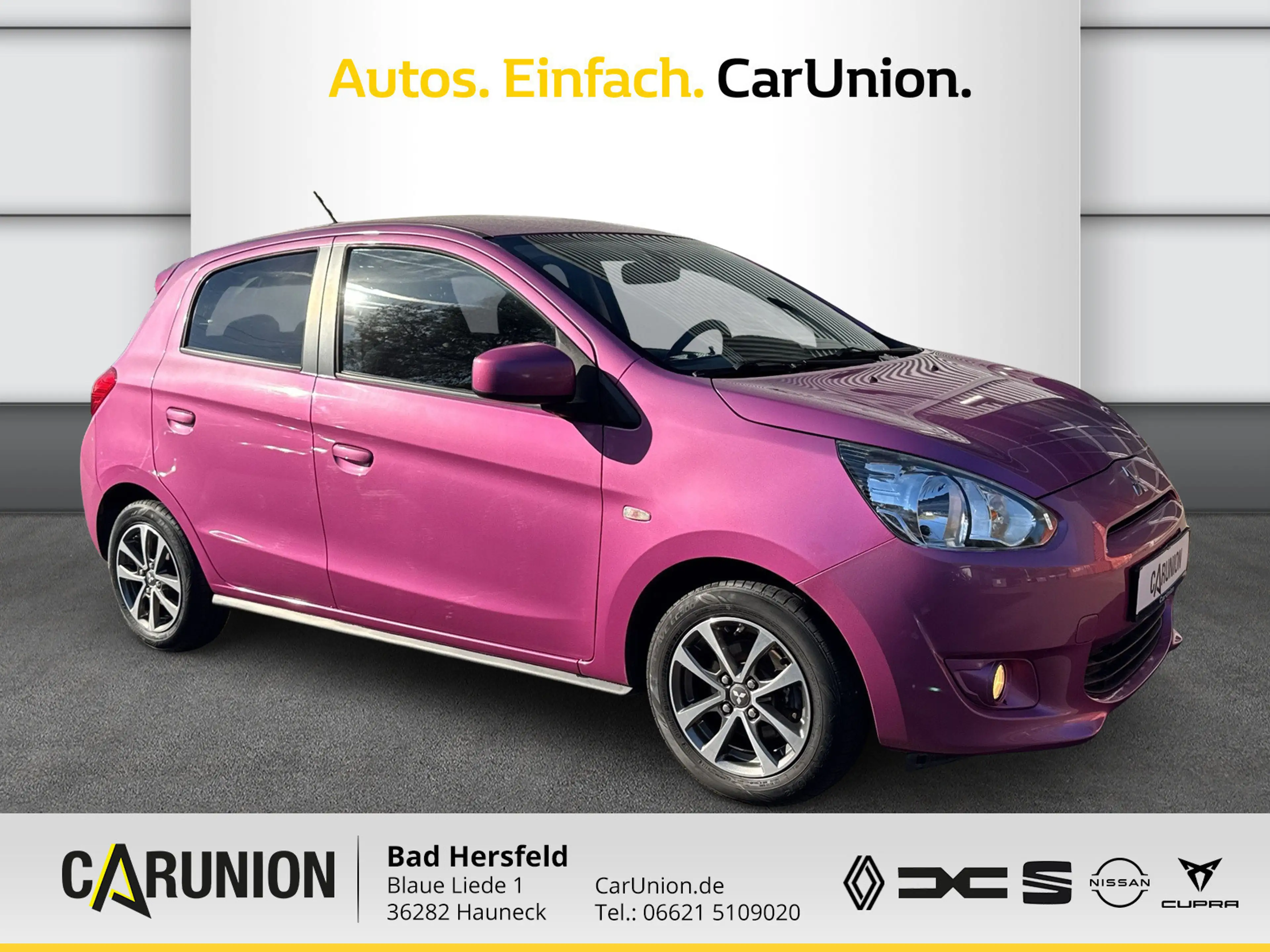 Mitsubishi Space Star 1.2 Diamant Edition Sitzh/Klimaanlage — photo 3