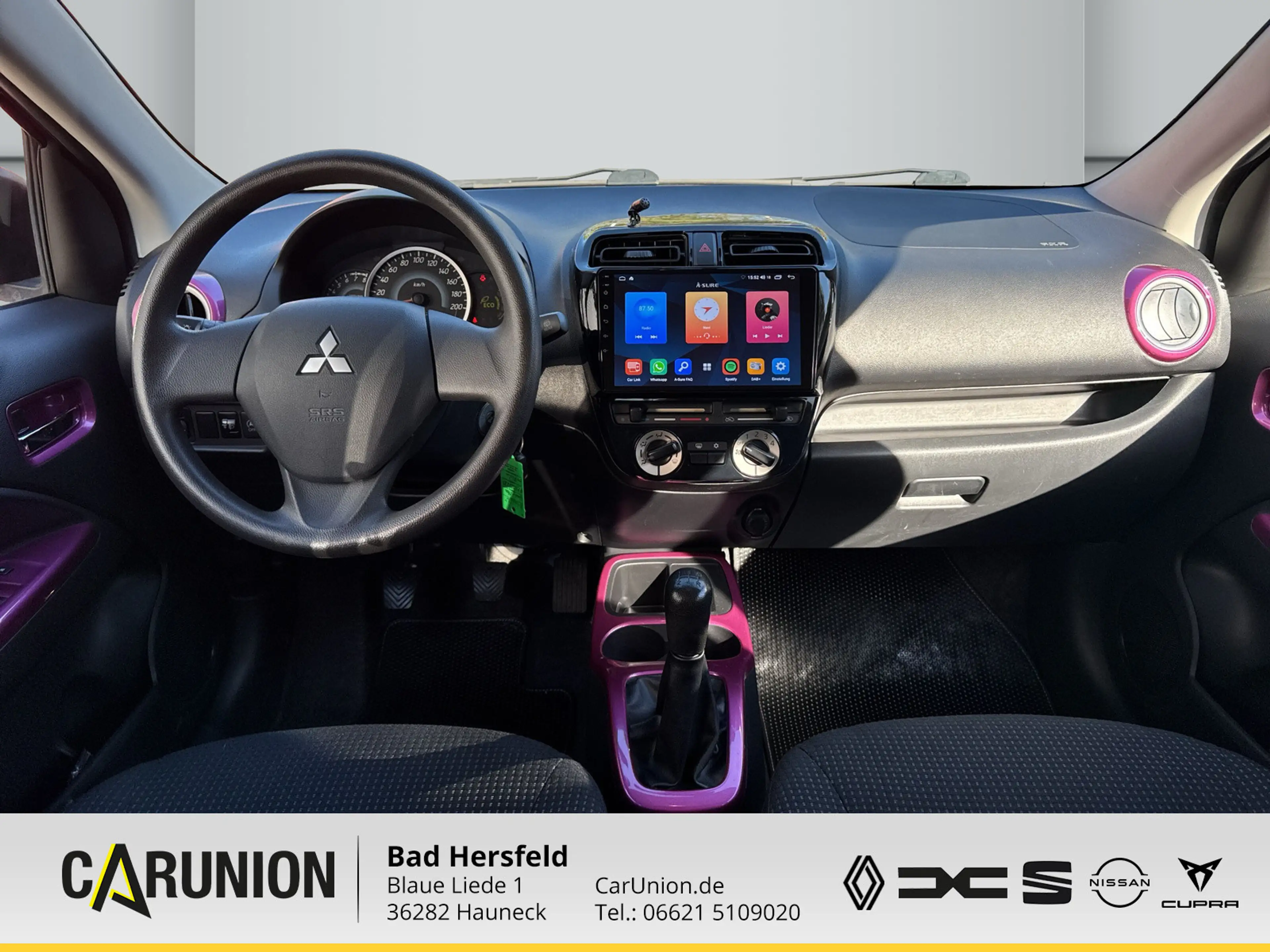 Mitsubishi Space Star 1.2 Diamant Edition Sitzh/Klimaanlage — photo 9