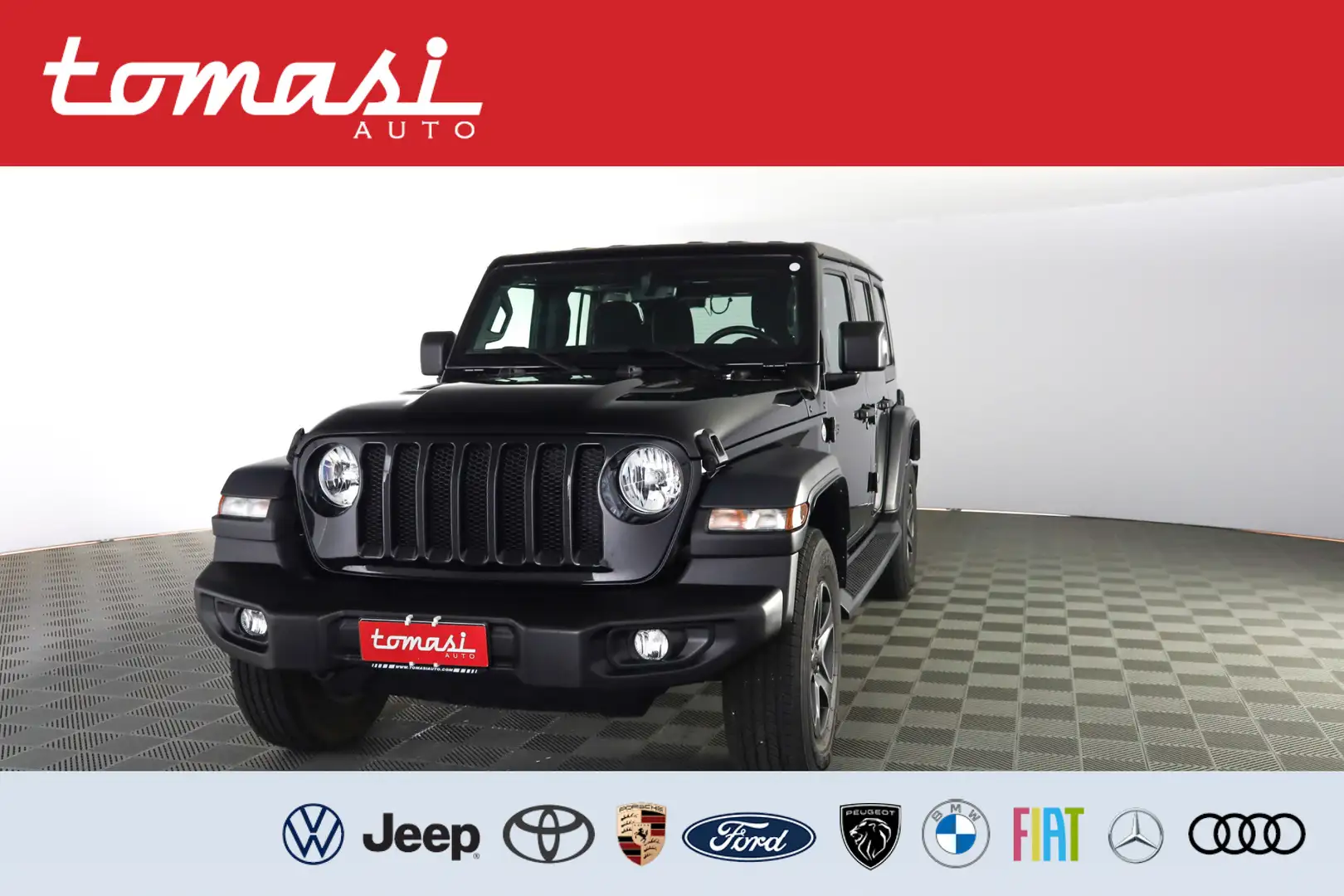 Jeep Wrangler Unlimited 2.0 Turbo Sport Czarny - 1