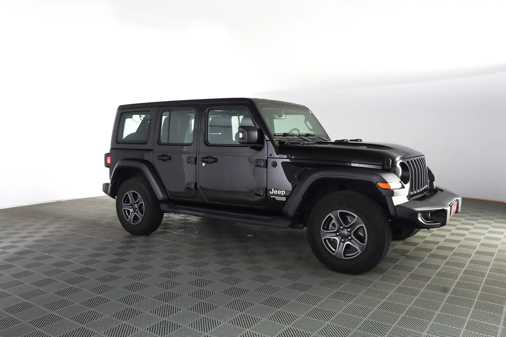 Jeep Wrangler Unlimited 2.0 Turbo Sport Czarny - 2