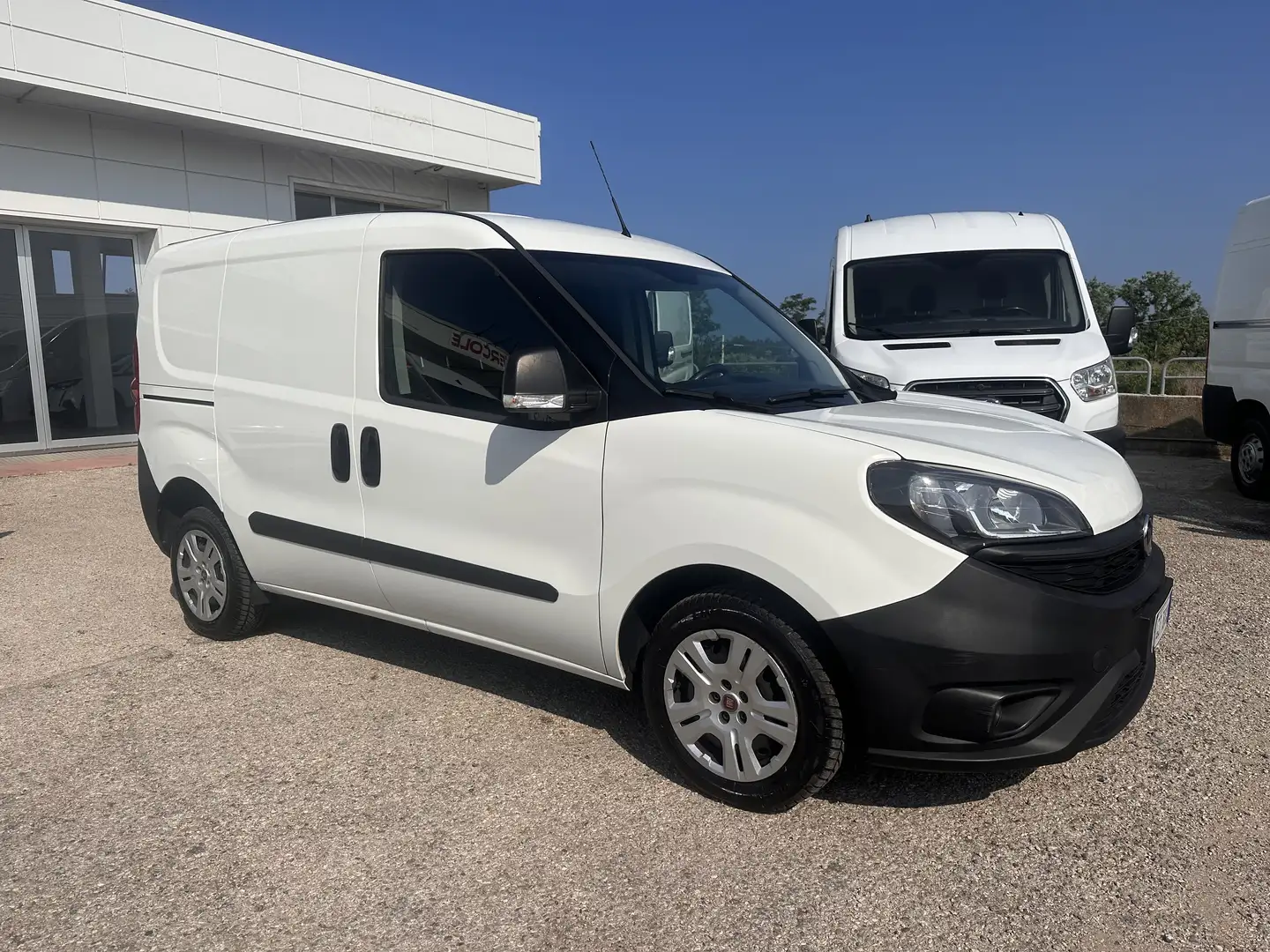 Fiat Doblo ch1 1.6 105 cv 3 posti Blanco - 1