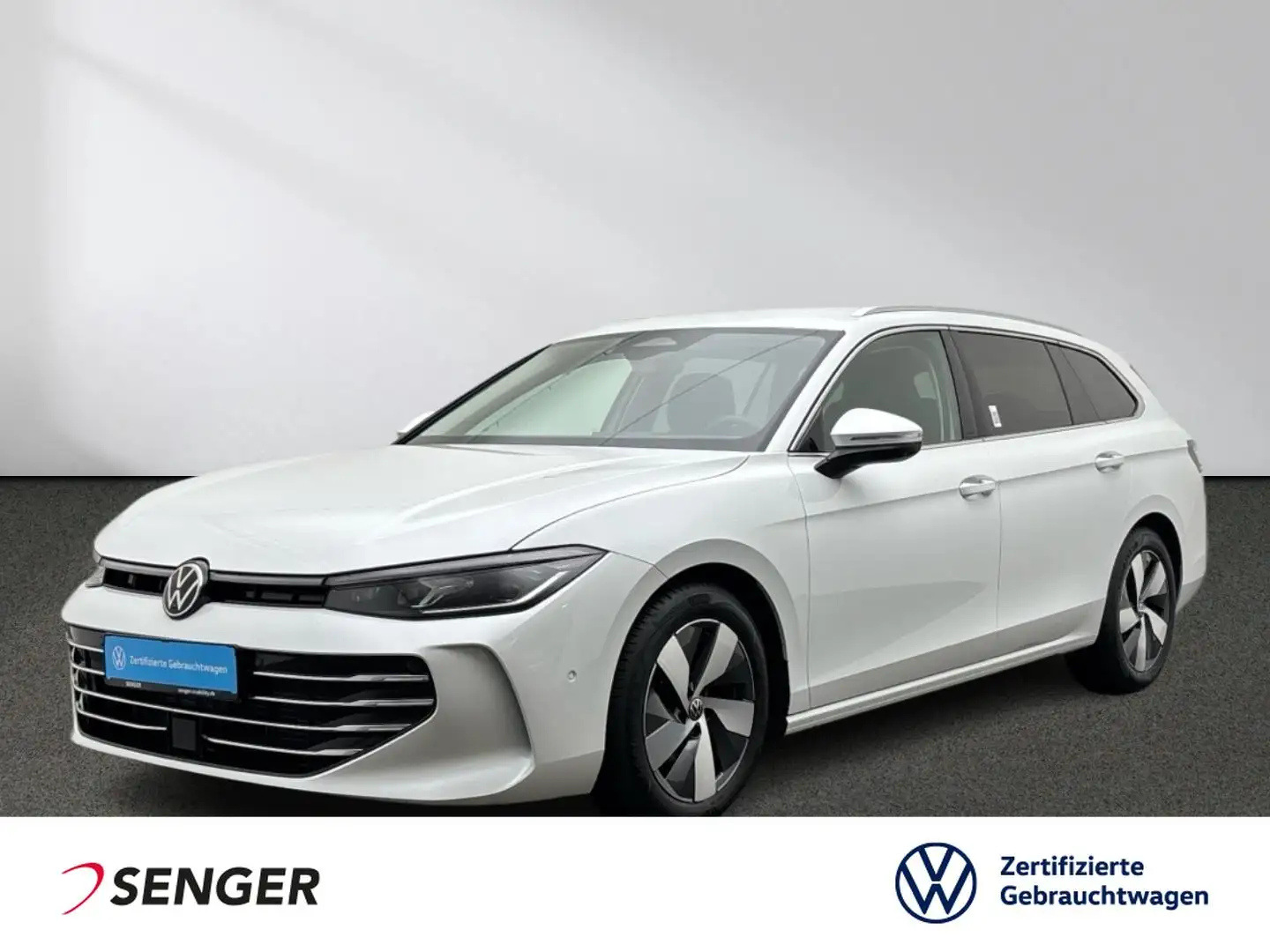 Volkswagen Passat Variant Elegance 2.0 TDI CarPlay Matrix Blanc - 1