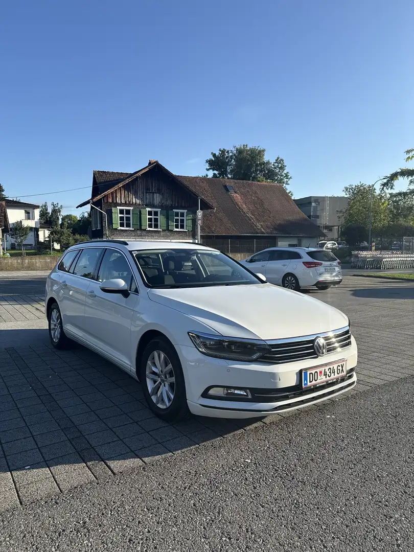 Volkswagen Passat Variant Comfortline 1,6 TDI Weiß - 2