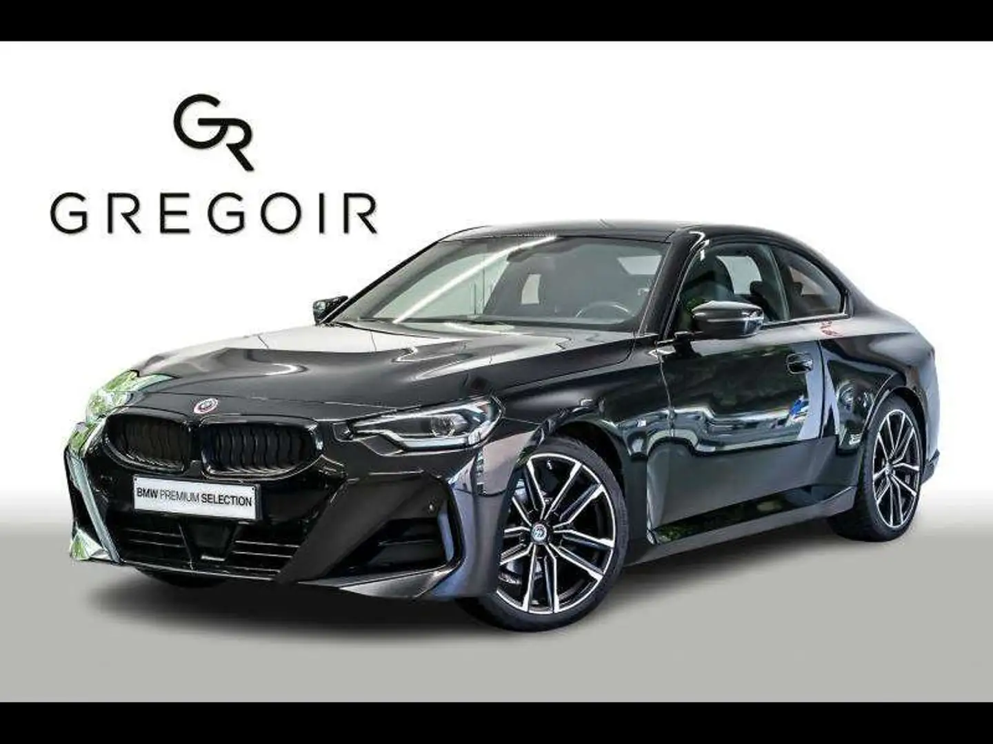 BMW 218 i Coupé M Pack AUT Noir - 1