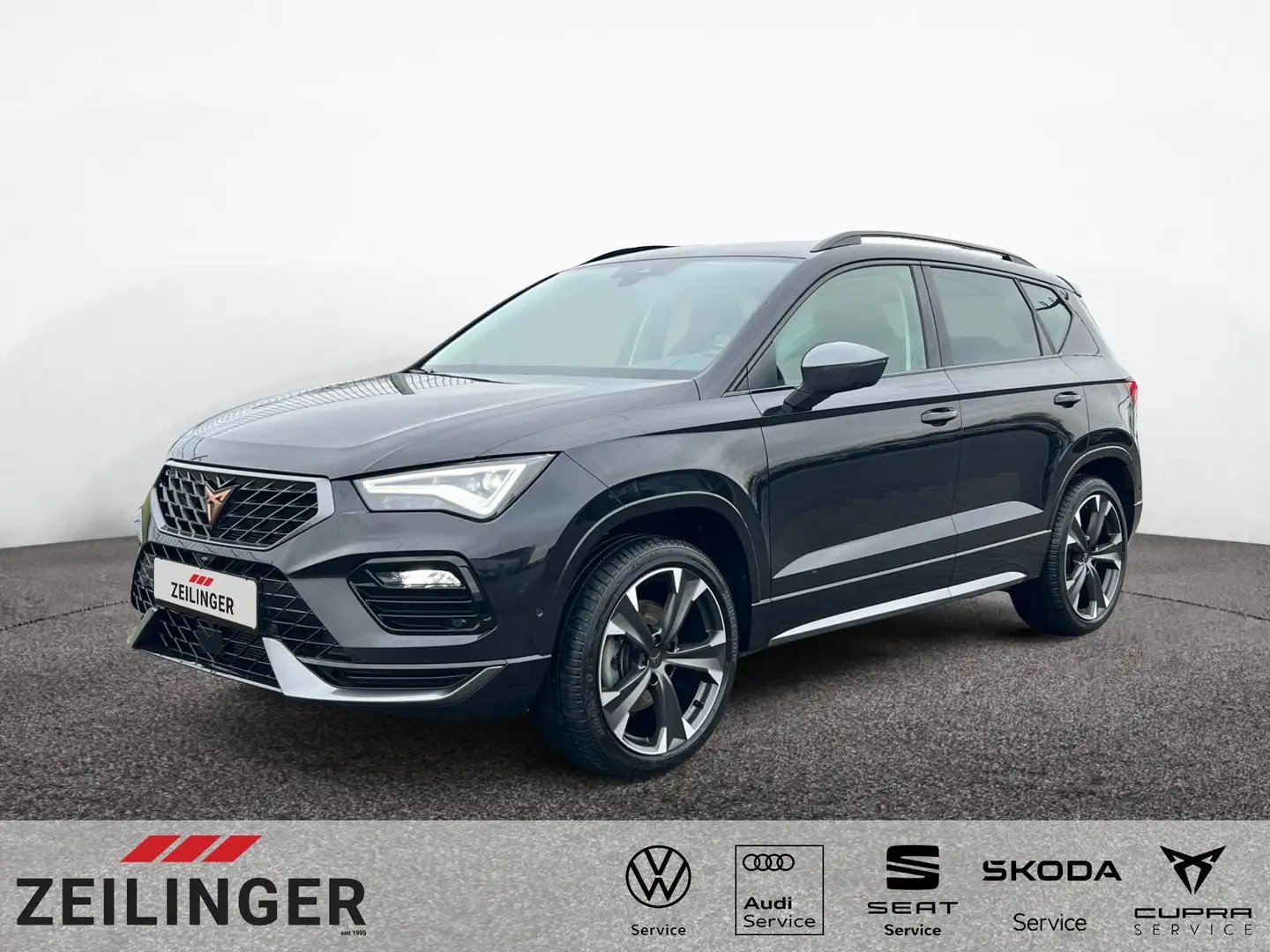 CUPRA Ateca 4Drive TSI DSG|AHK|PANO|el.HECK|WINTER-PKT Schwarz - 1