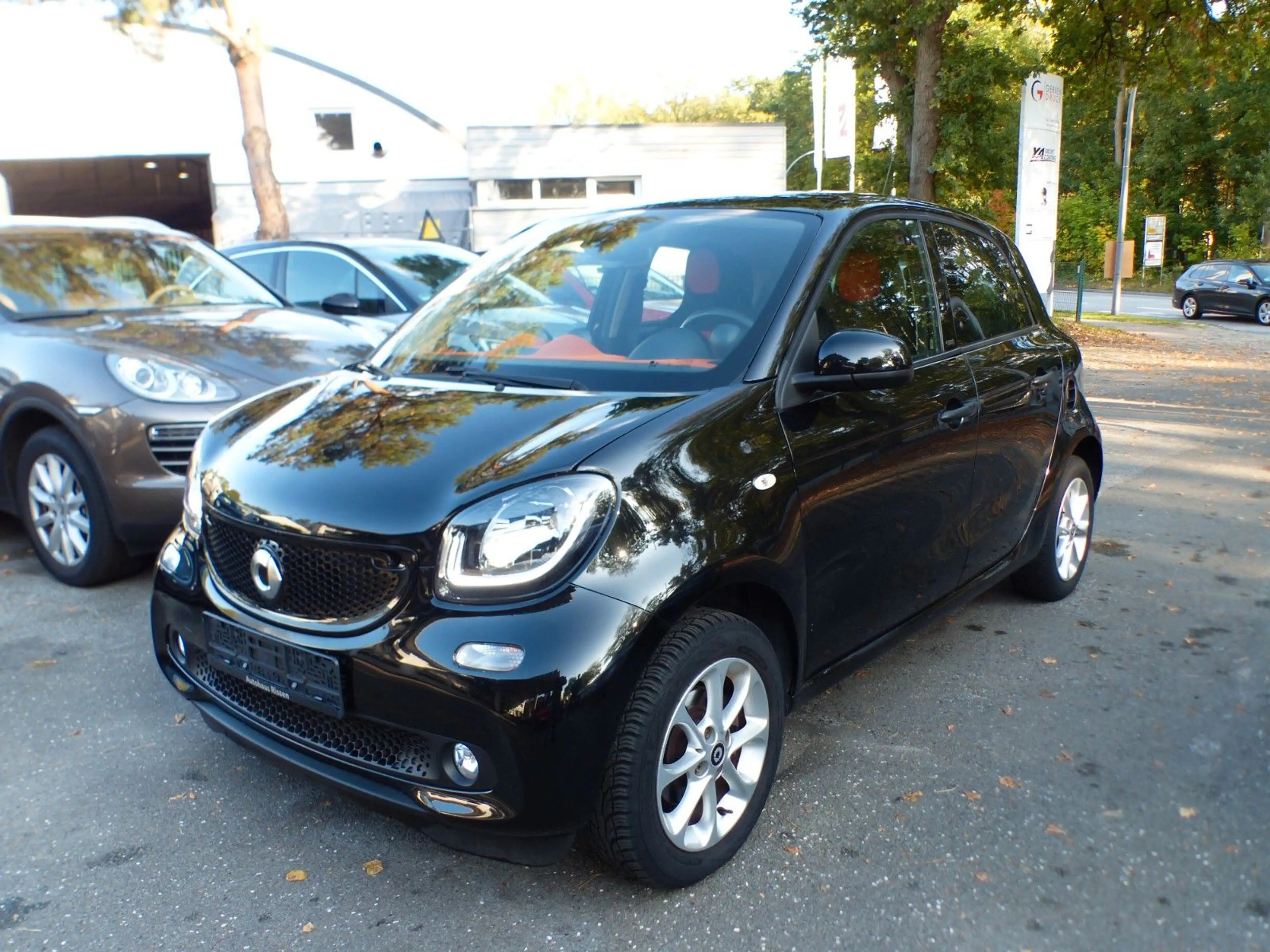 smart forFour 0.9 Turbo Passion Automatik BT Shz Klima