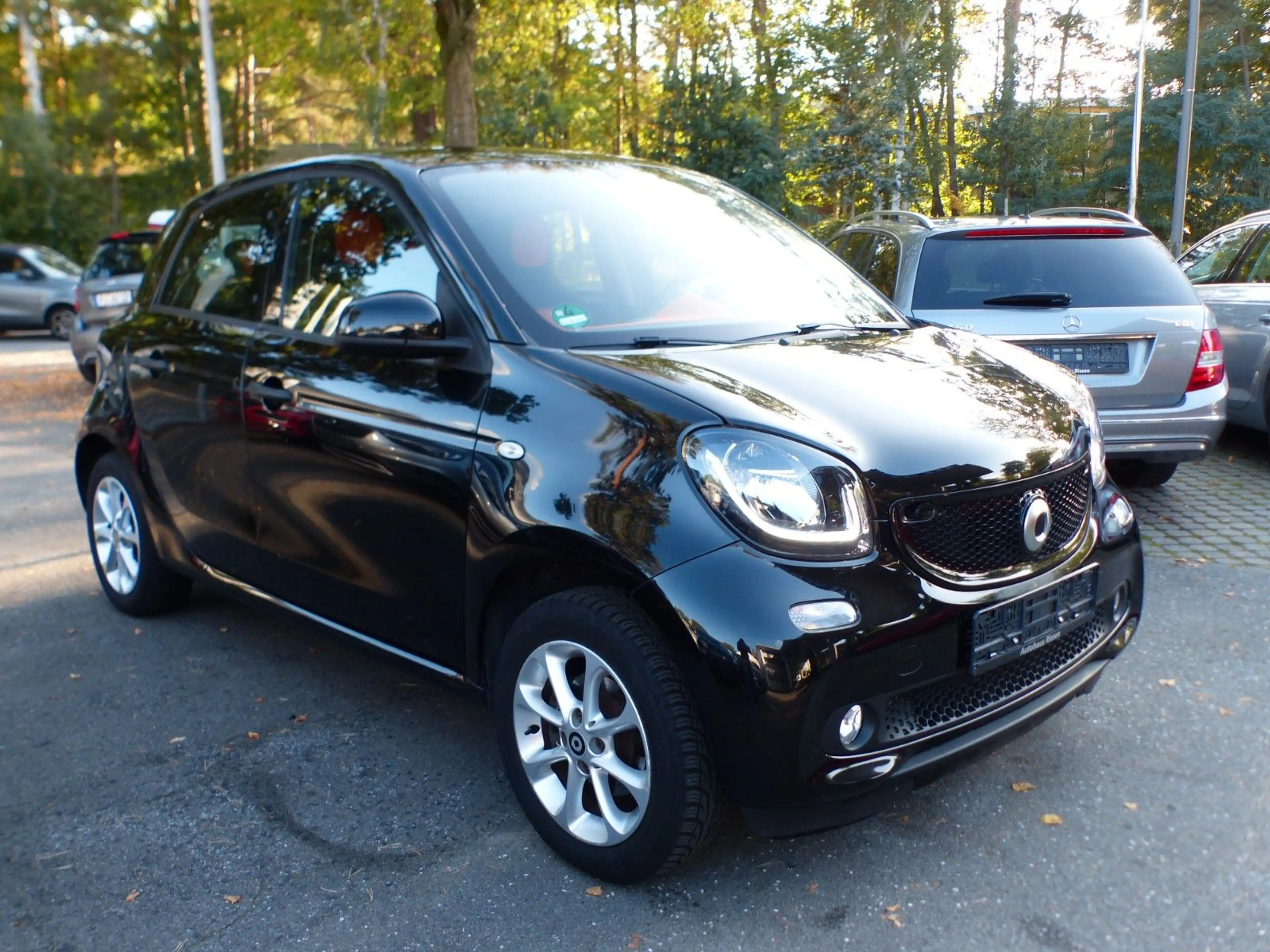 smart forFour 0.9 Turbo Passion Automatik BT Shz Klima — photo 4