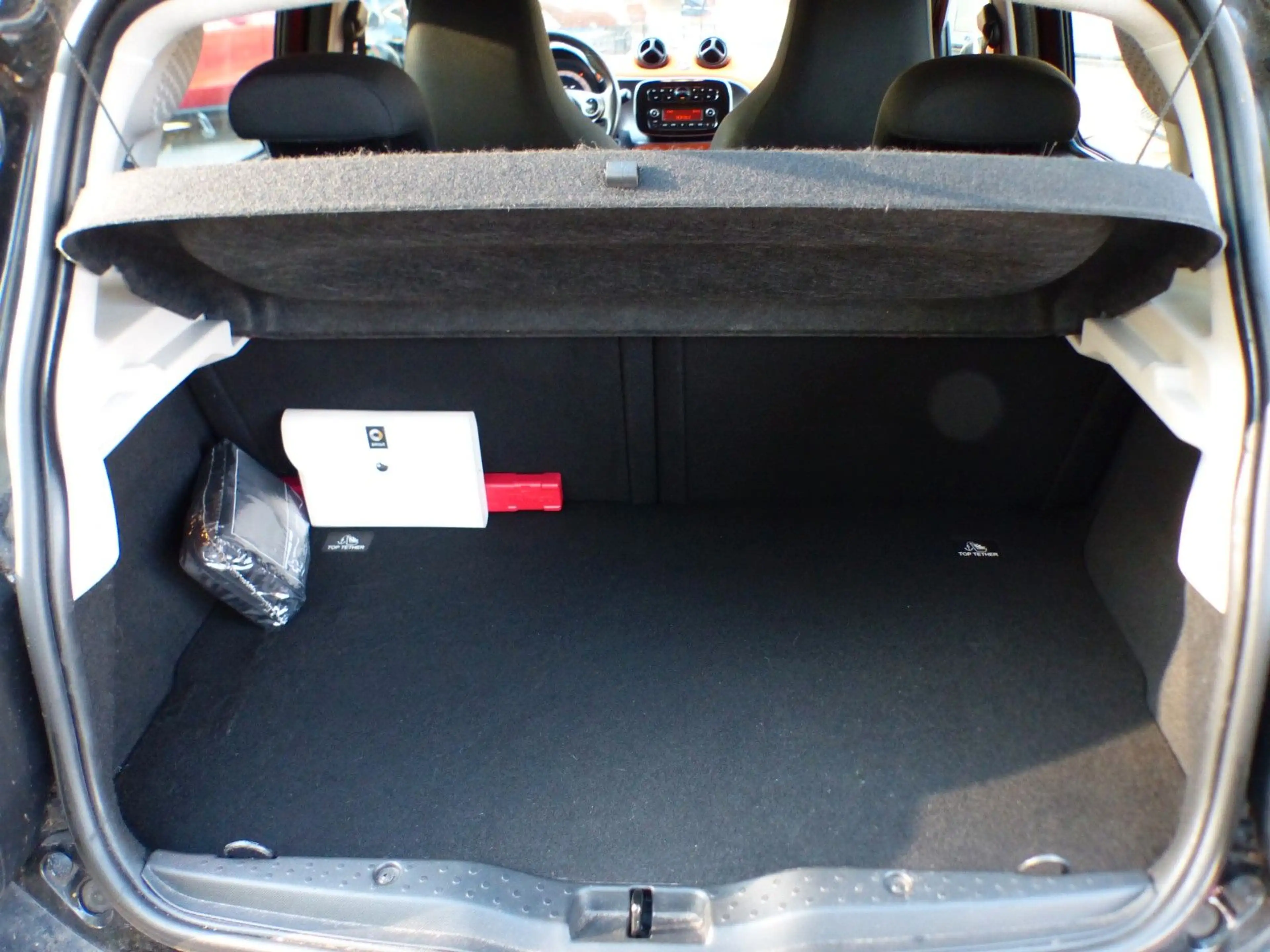 smart forFour 0.9 Turbo Passion Automatik BT Shz Klima — photo 14