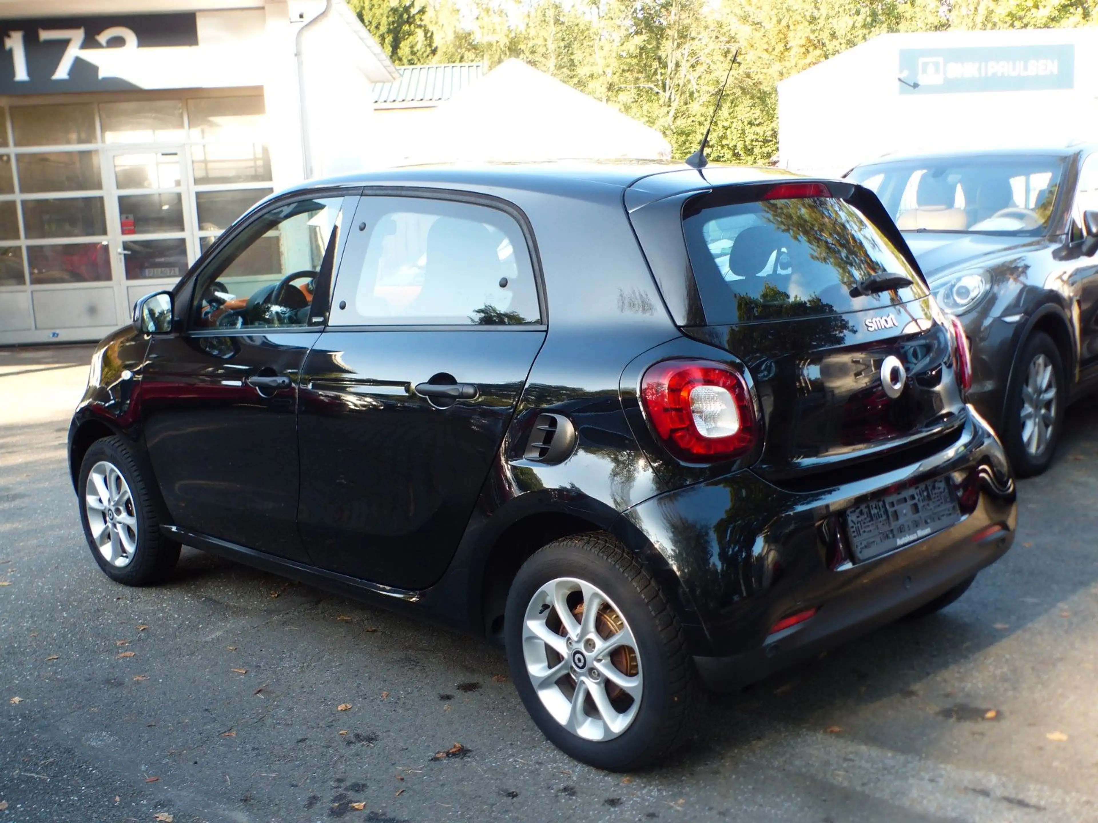 smart forFour 0.9 Turbo Passion Automatik BT Shz Klima — photo 7