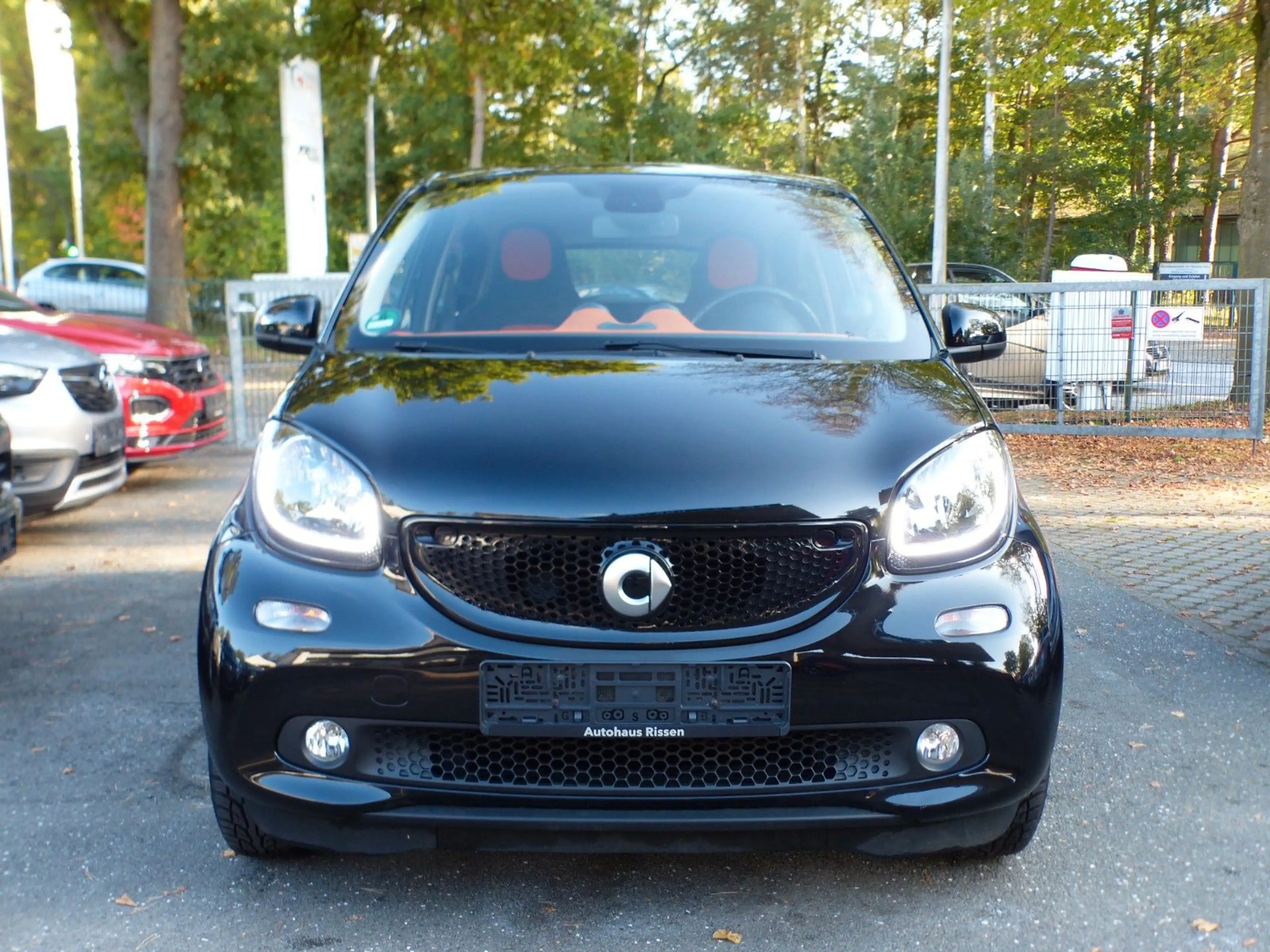 smart forFour 0.9 Turbo Passion Automatik BT Shz Klima — photo 2