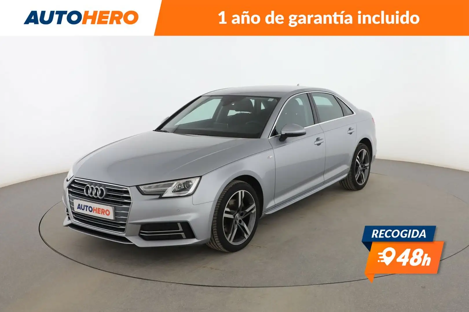Audi A4 2.0TDI S tronic 110kW Gris - 1