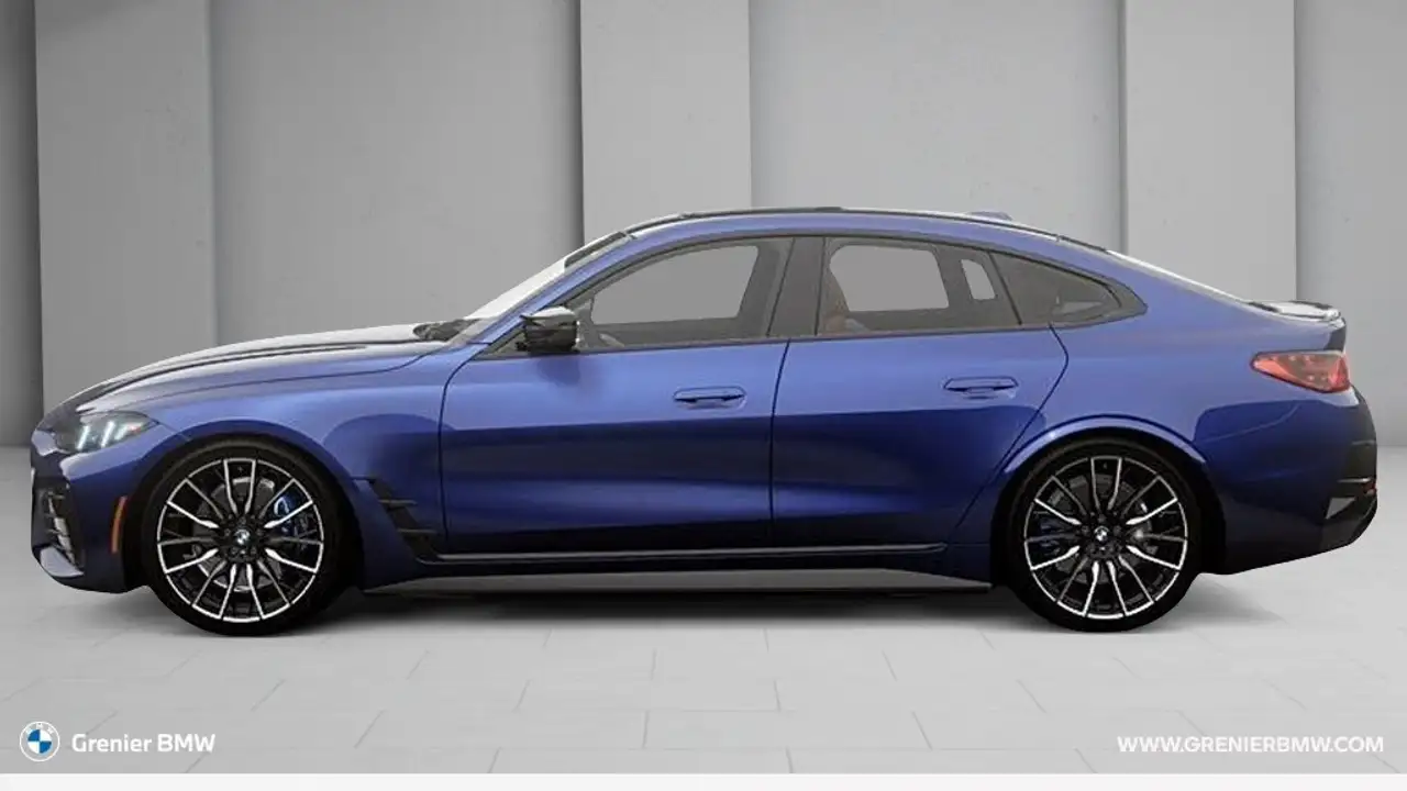 BMW i4 снимка BMW i4