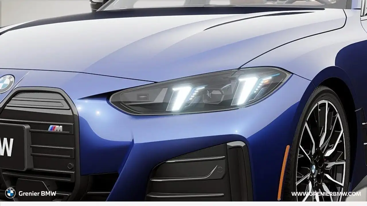 BMW i4 снимка BMW i4