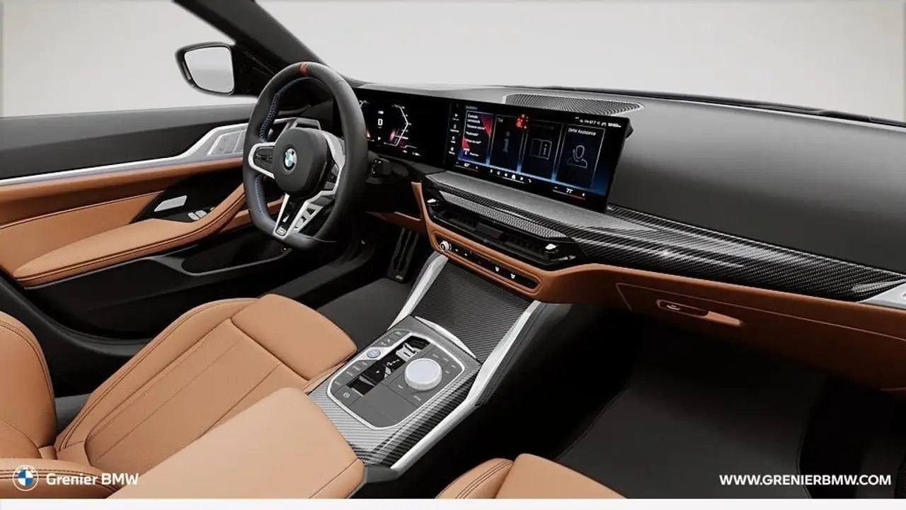 BMW i4 снимка BMW i4