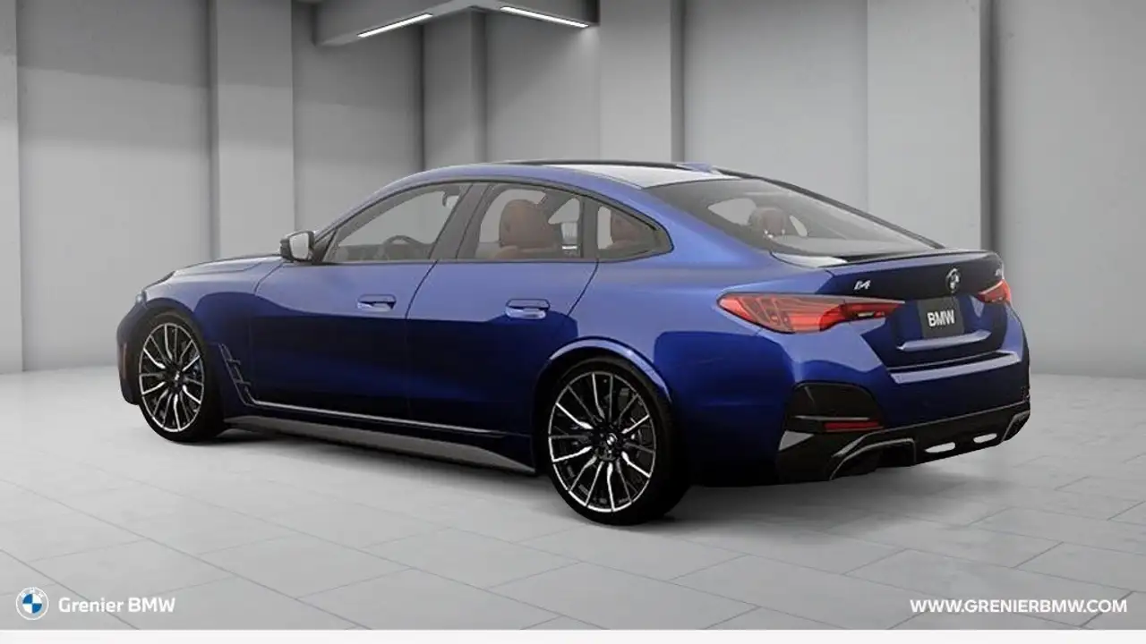 BMW i4 снимка BMW i4