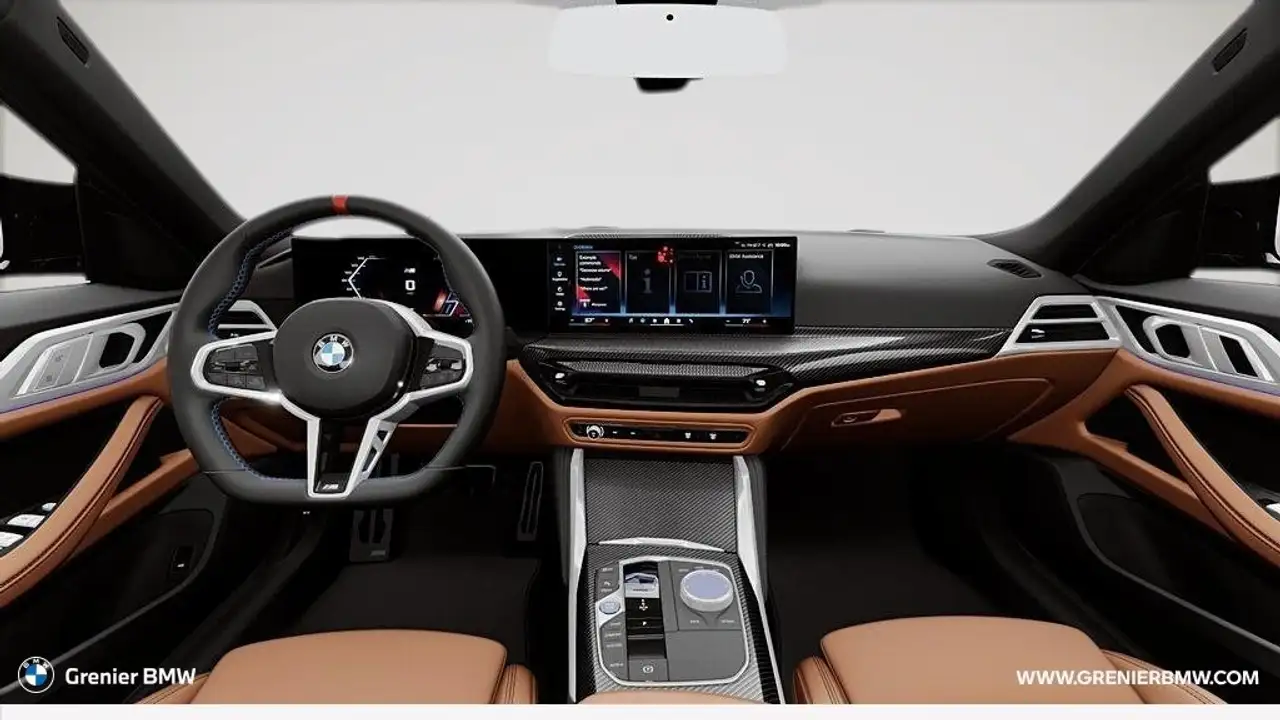 BMW i4 снимка BMW i4